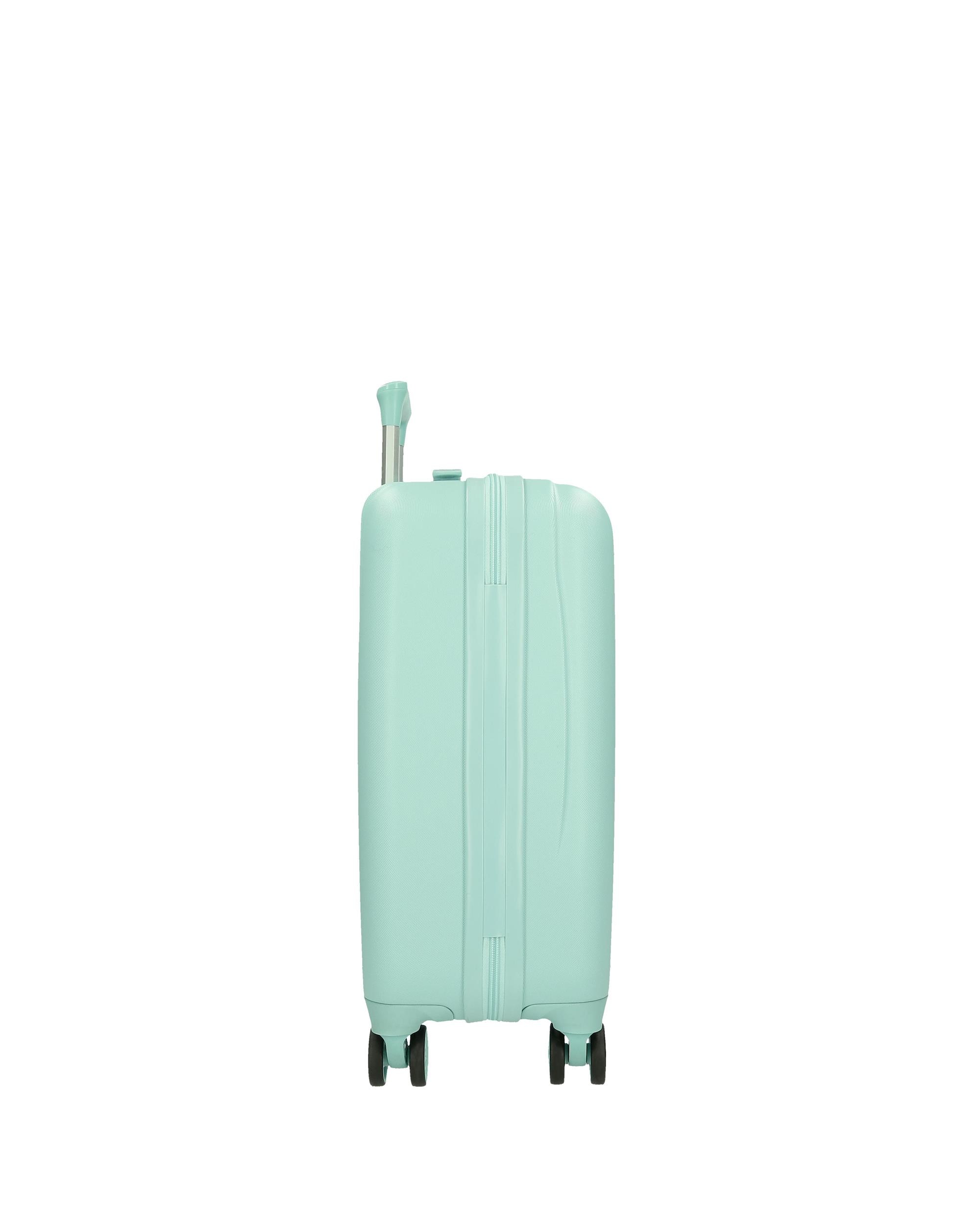 Maleta de cabina Ariel Princess celebration con capacidad de 28L - Disney - Turquesa Turquesa-4