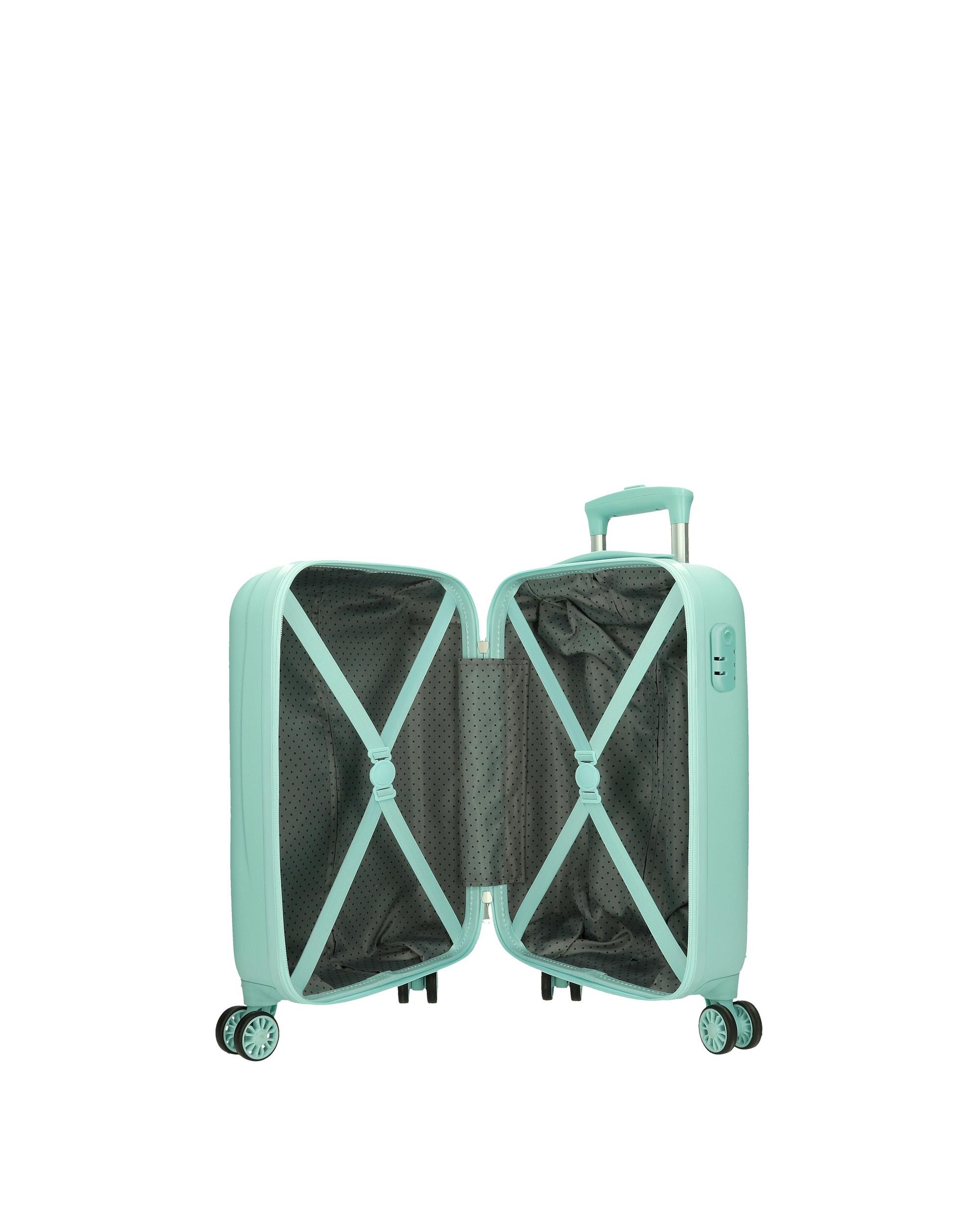 Maleta de cabina Ariel Princess celebration con capacidad de 28L - Disney - Turquesa Turquesa-5