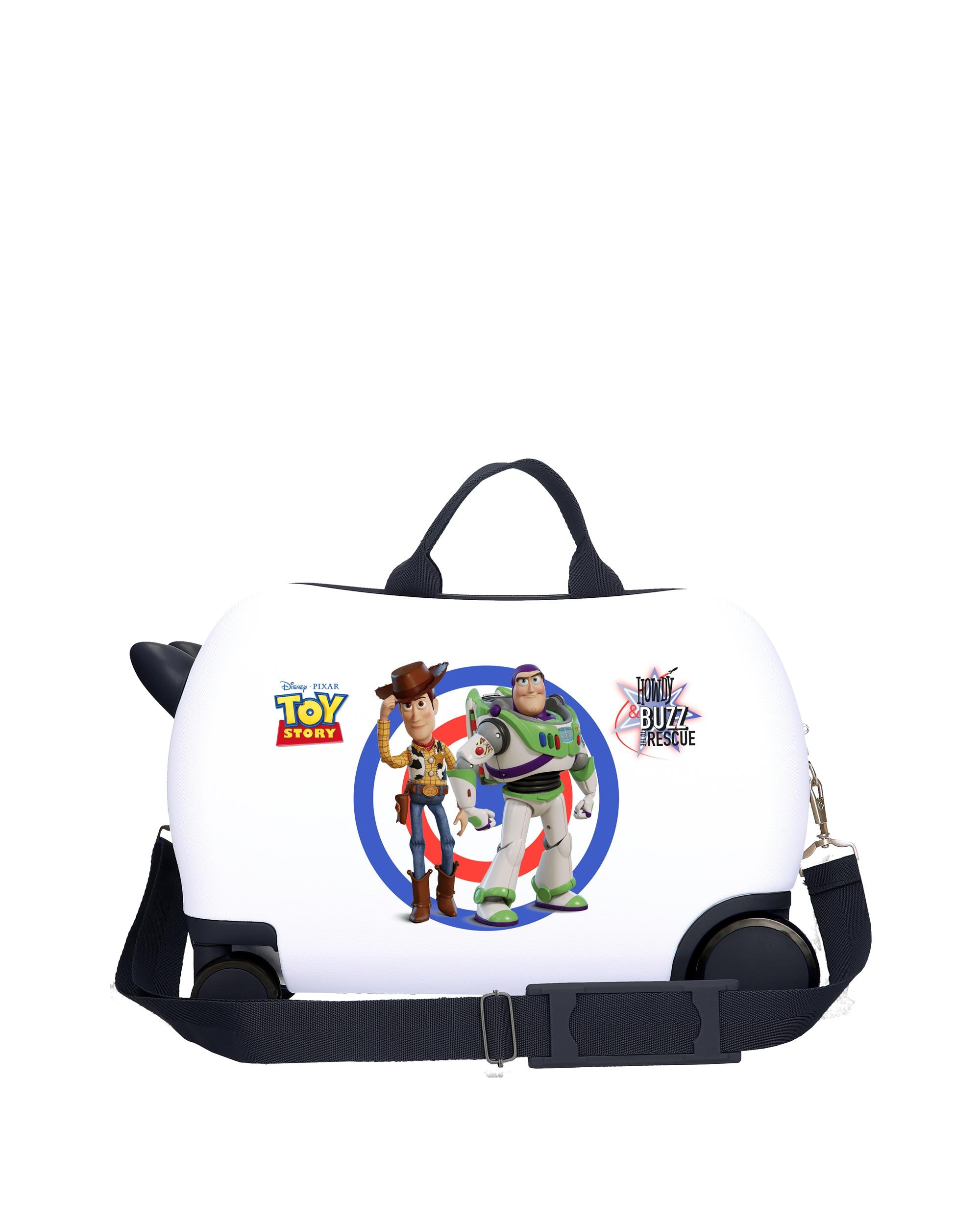 Imagen 3 de Maleta infantil Toy story rígida con capacidad de 28L - Disney - Blanco Blanco