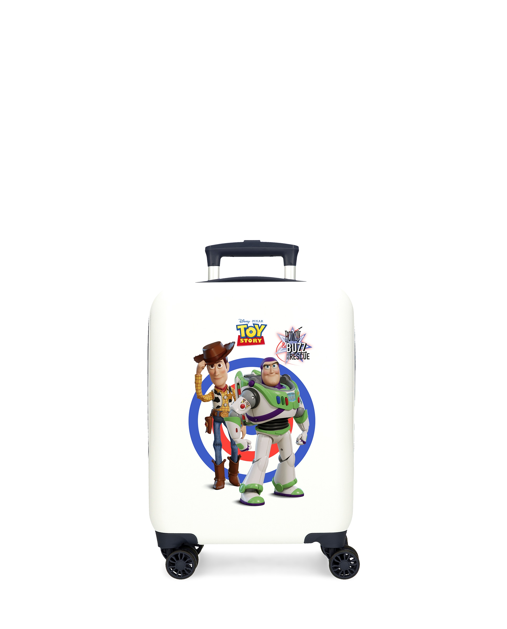 Imagen 0 de Maleta de cabina toy story rígida con capacidad de 28l Blanco