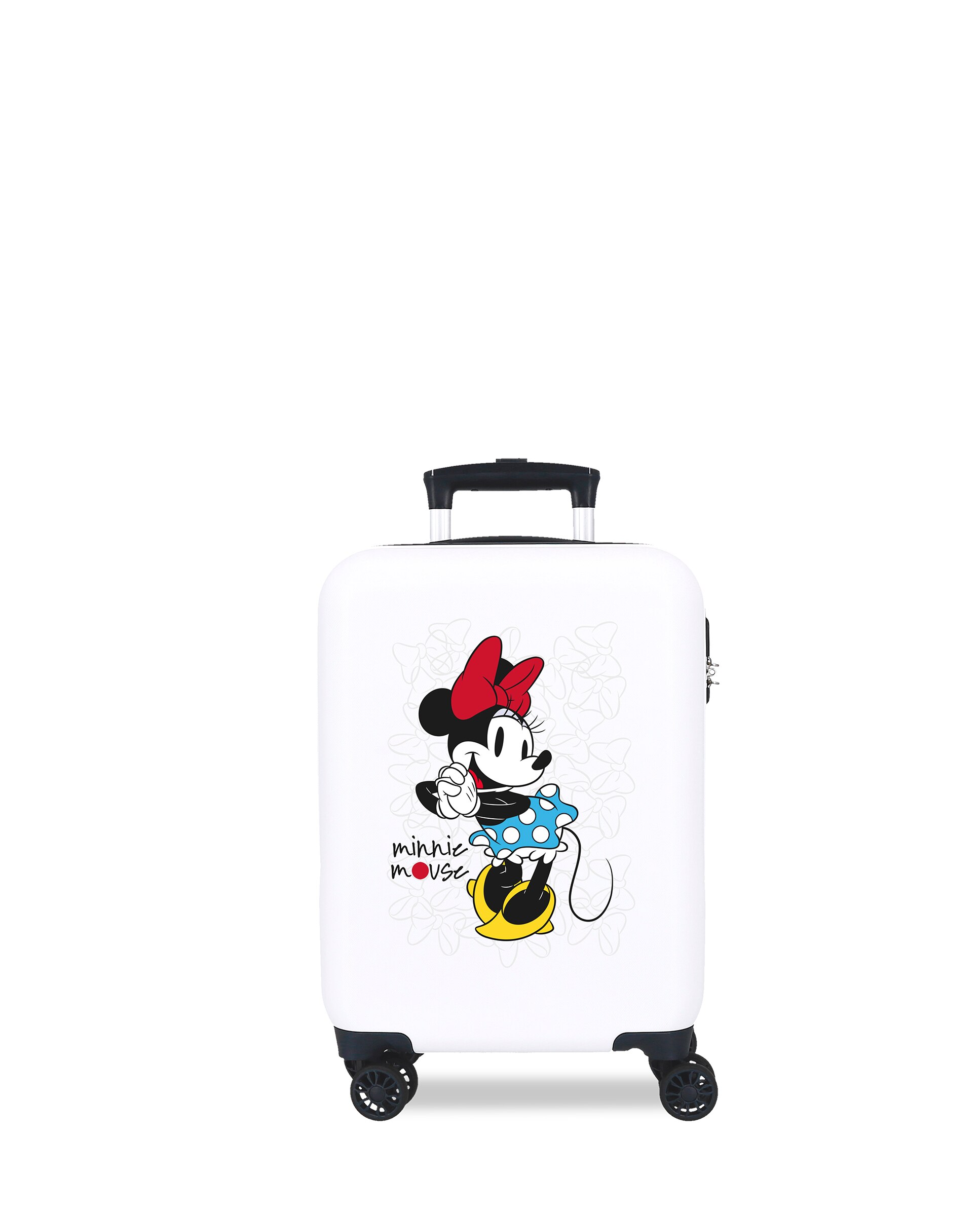 Mala de Cabine Minnie Magic com Capacidade de 28l Branco-1