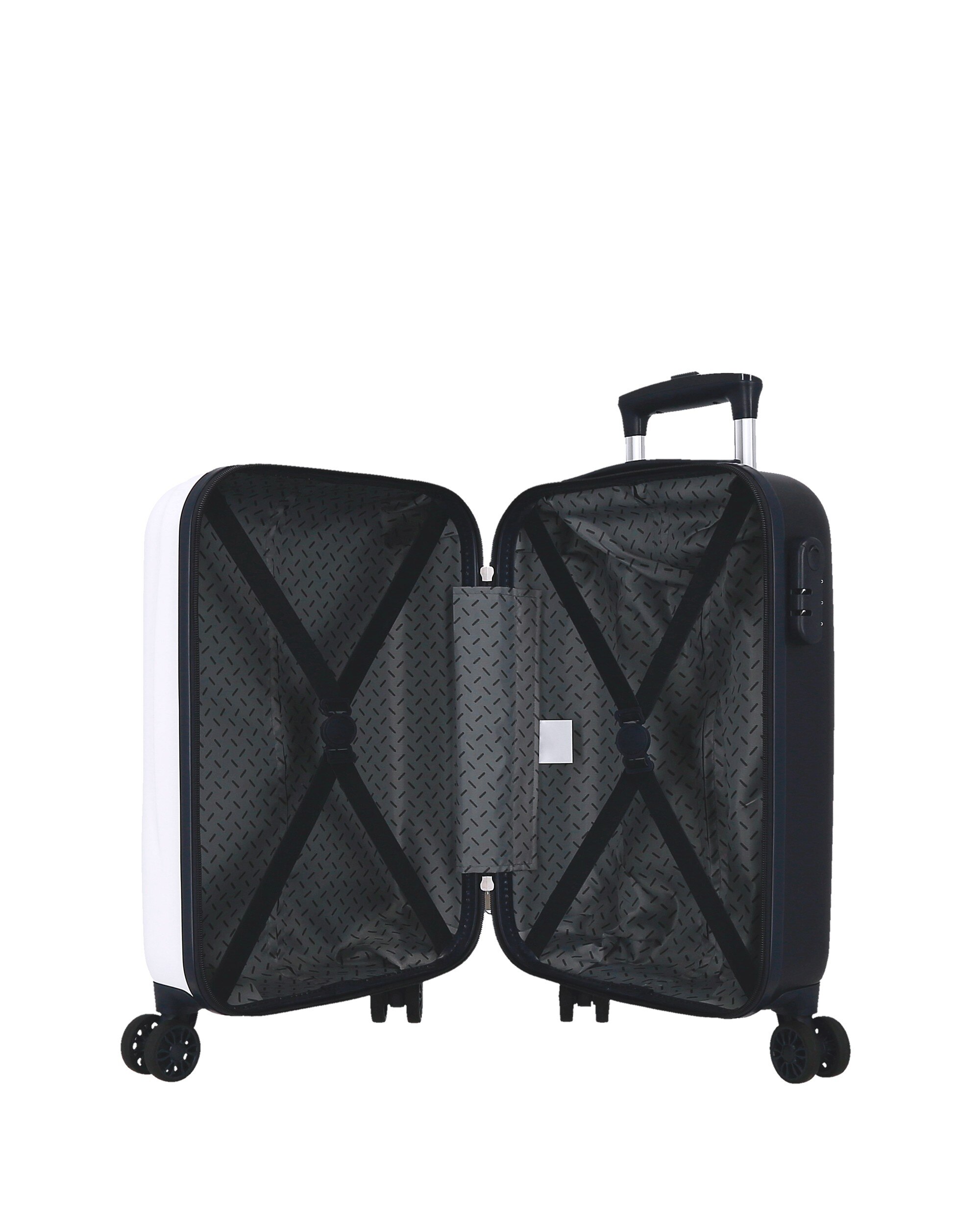 Mala de Cabine Minnie Magic com Capacidade de 28l Branco-5
