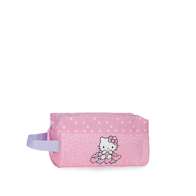 Imagen 0 de Estuche Hearts & Dots con cierre de cremallera