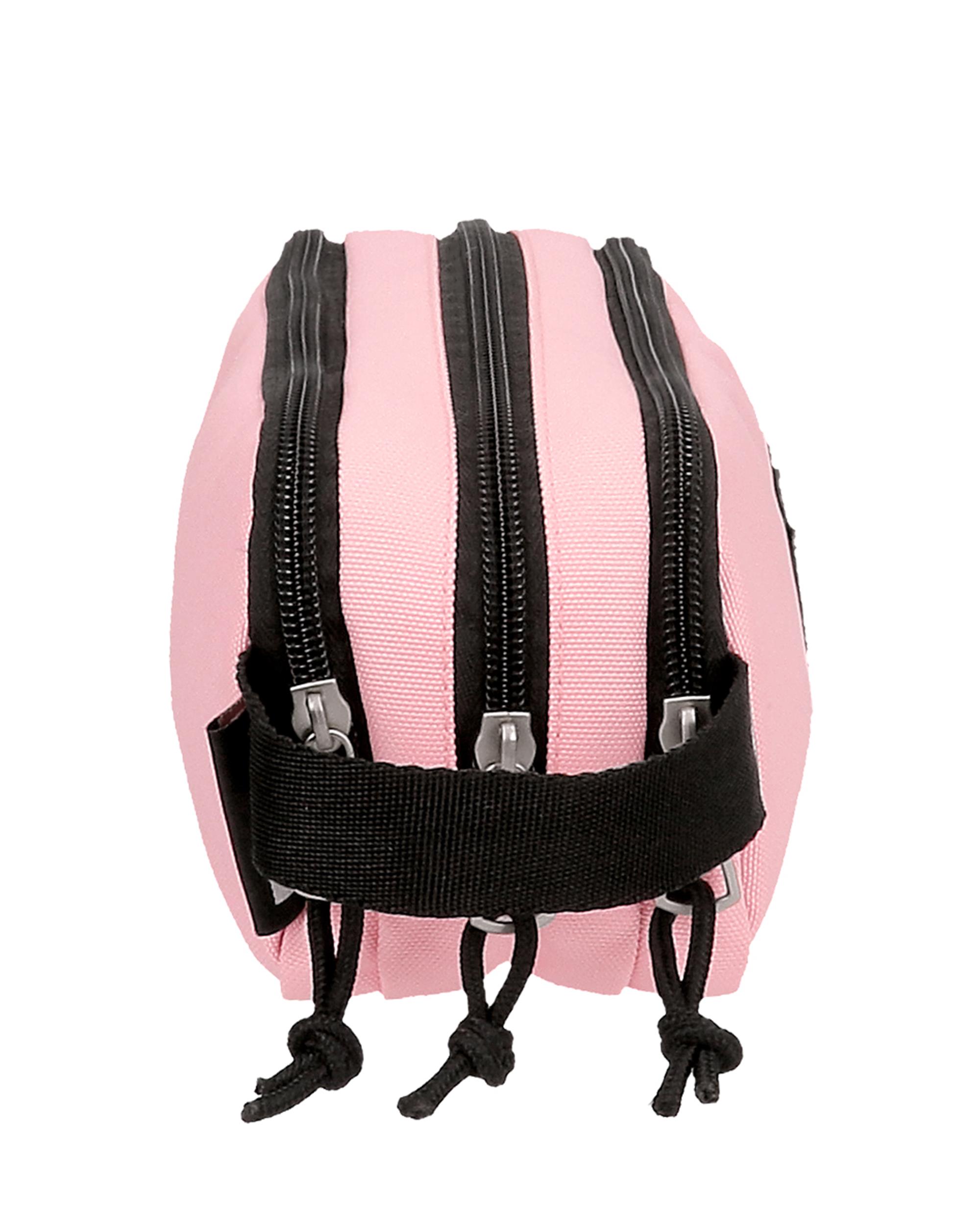 Estojo Pepe Jeans Aris Colorful com Três Compartimentos Rosa-2