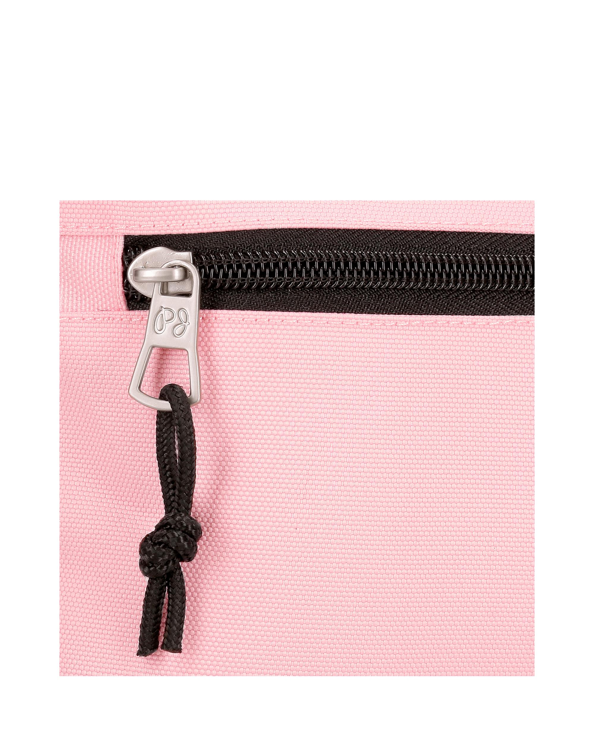 Estojo Pepe Jeans Aris Colorful com Três Compartimentos Rosa-6