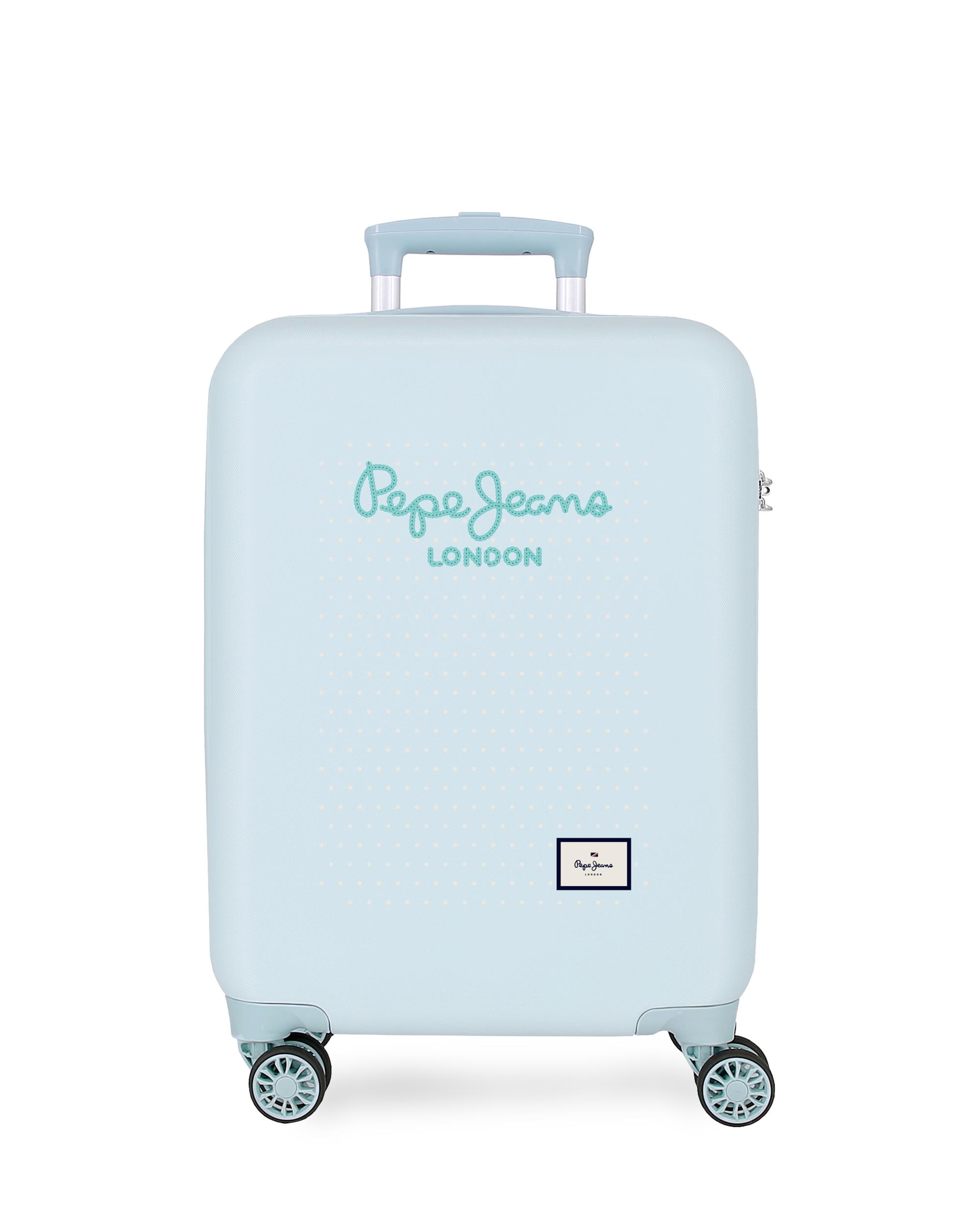 Pepe Jeans - Maleta de cabina dalma con capacidad de 35l.