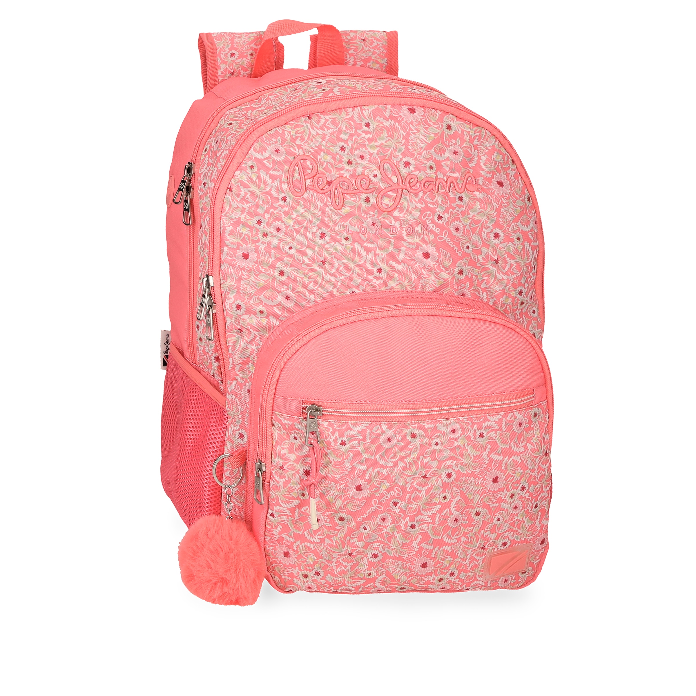 Mochila escolar Nahid doble compartimento 44cm