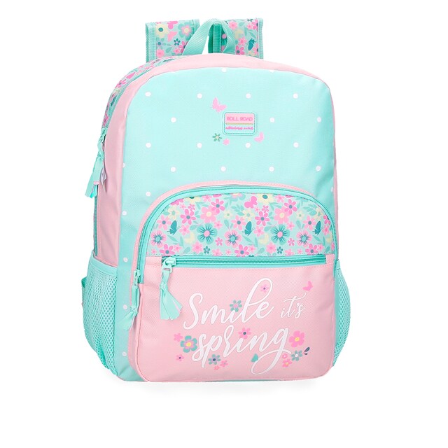 Imagen 0 de Mochila Roll Road Spring dream con bolsillos laterales
