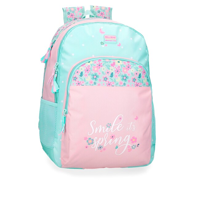 Imagen 0 de Mochila Roll Road Spring dream dos compartimentos y bolsillo frontal