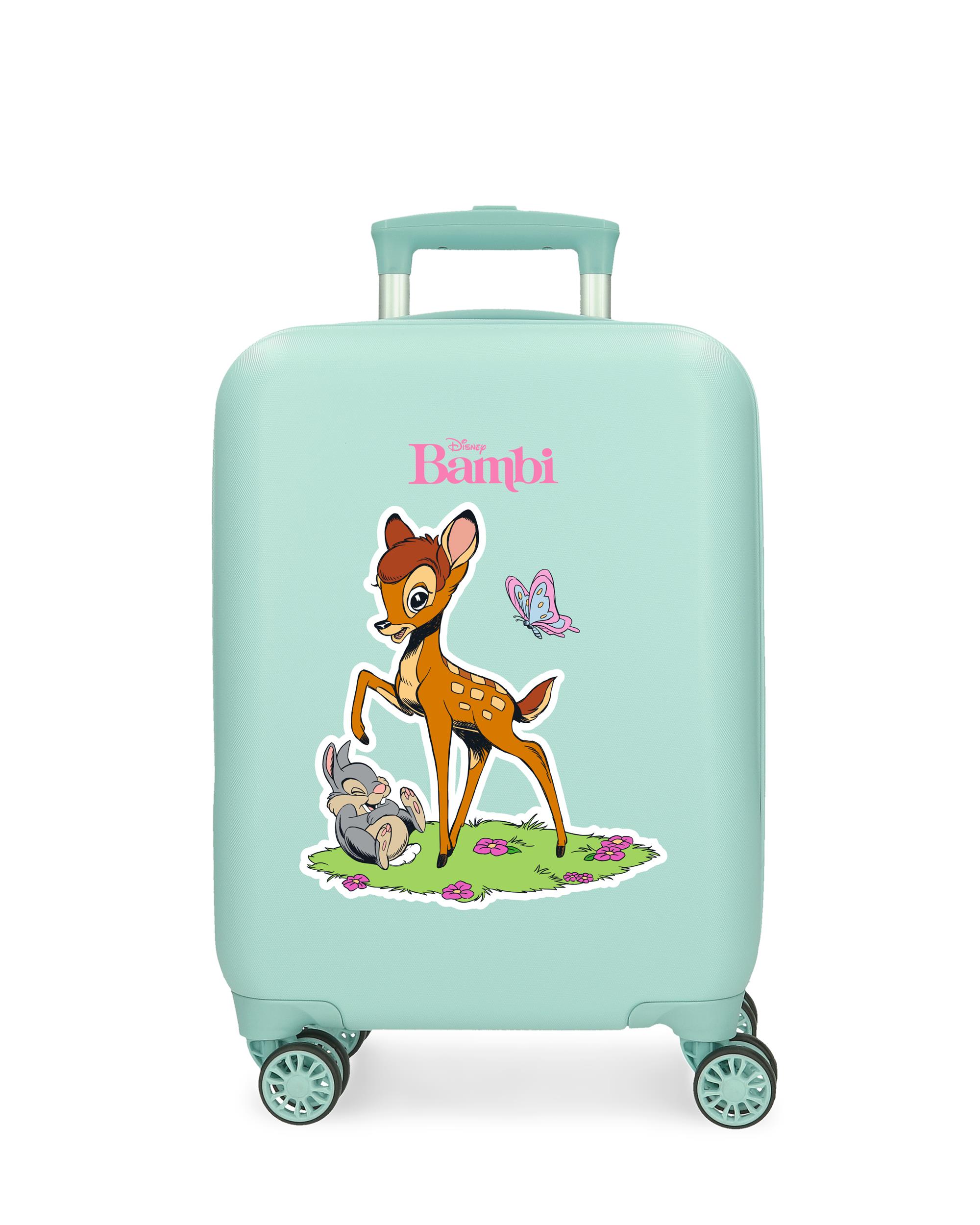 Disney - Maleta de cabina Bambi con capacidad de 28L.