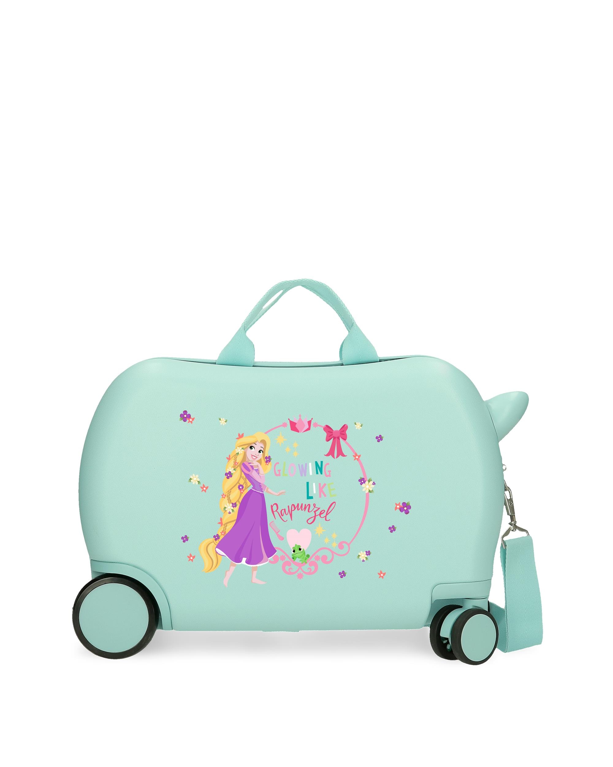 Disney - Maleta de cabina Rapunzel Princess celebration con capacidad de 28L.