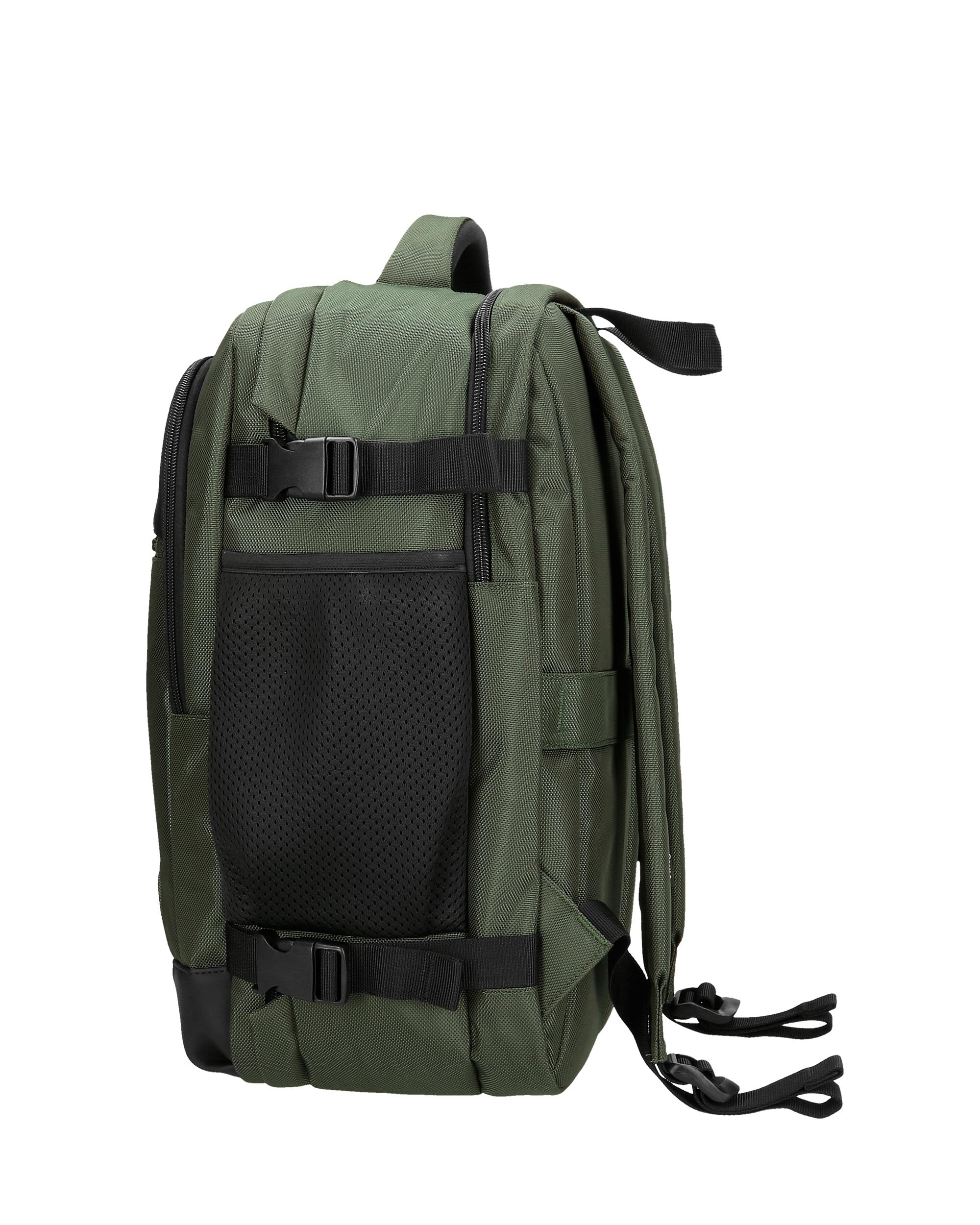 Imagen 4 de Mochila 13,3" pepe jeans bromley con bolsillo frontal - Negro Negro