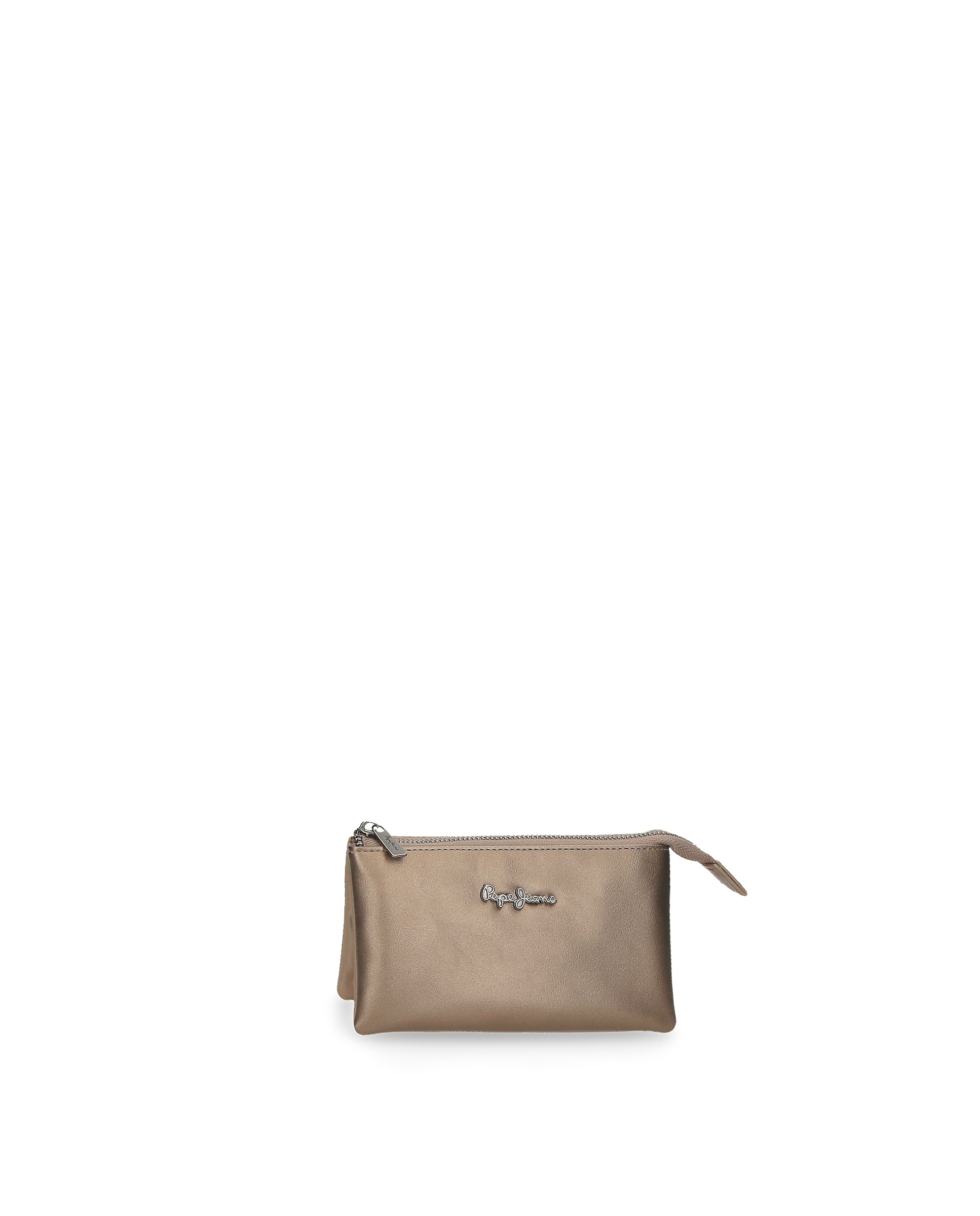 Pepe Jeans - Neceser-monedero Pepe Jeans Ruby con tres compartimentos.