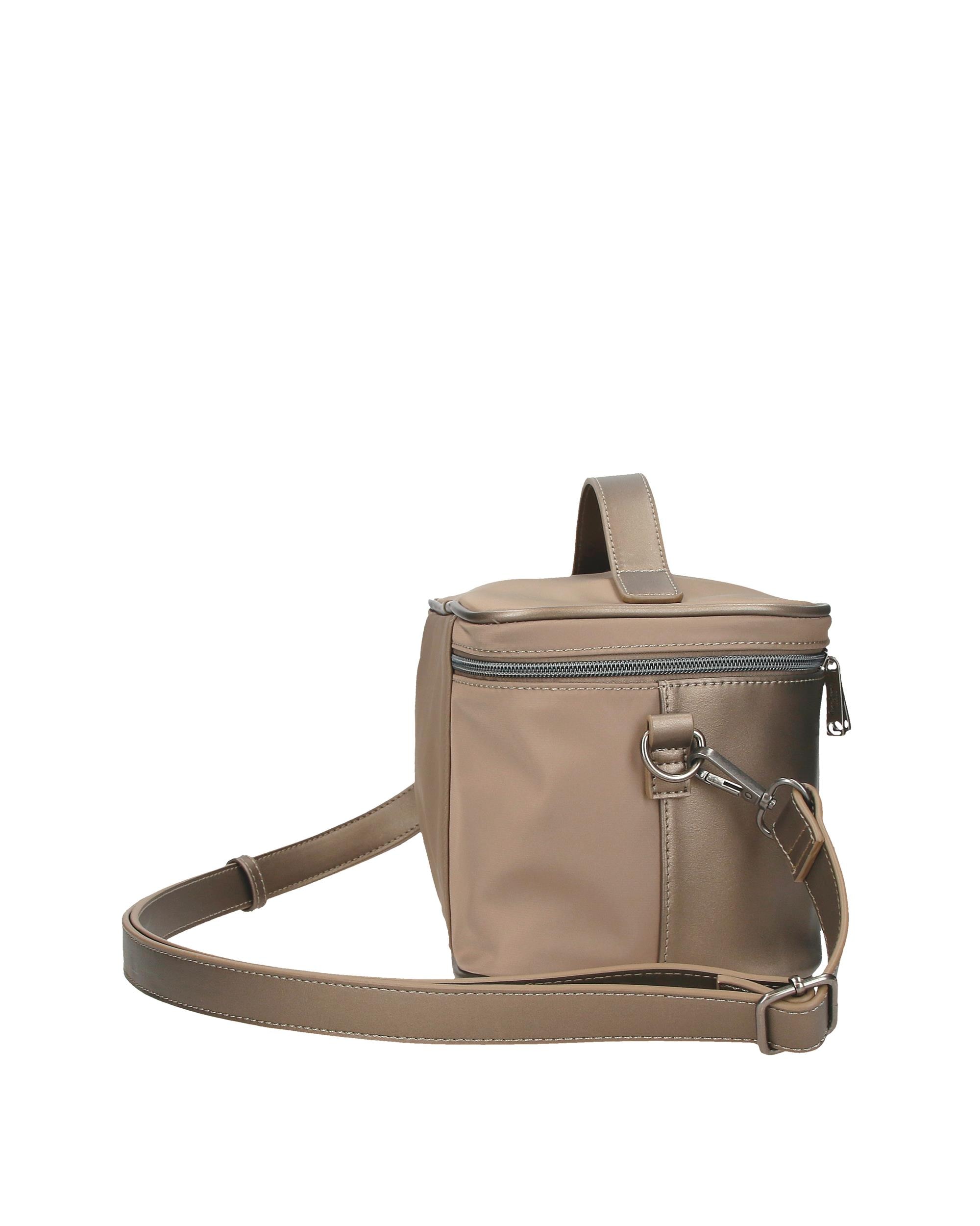 Necessaire e Mala de Tiracolo Pepe Jeans Ruby com Alça Superior Ouro-2