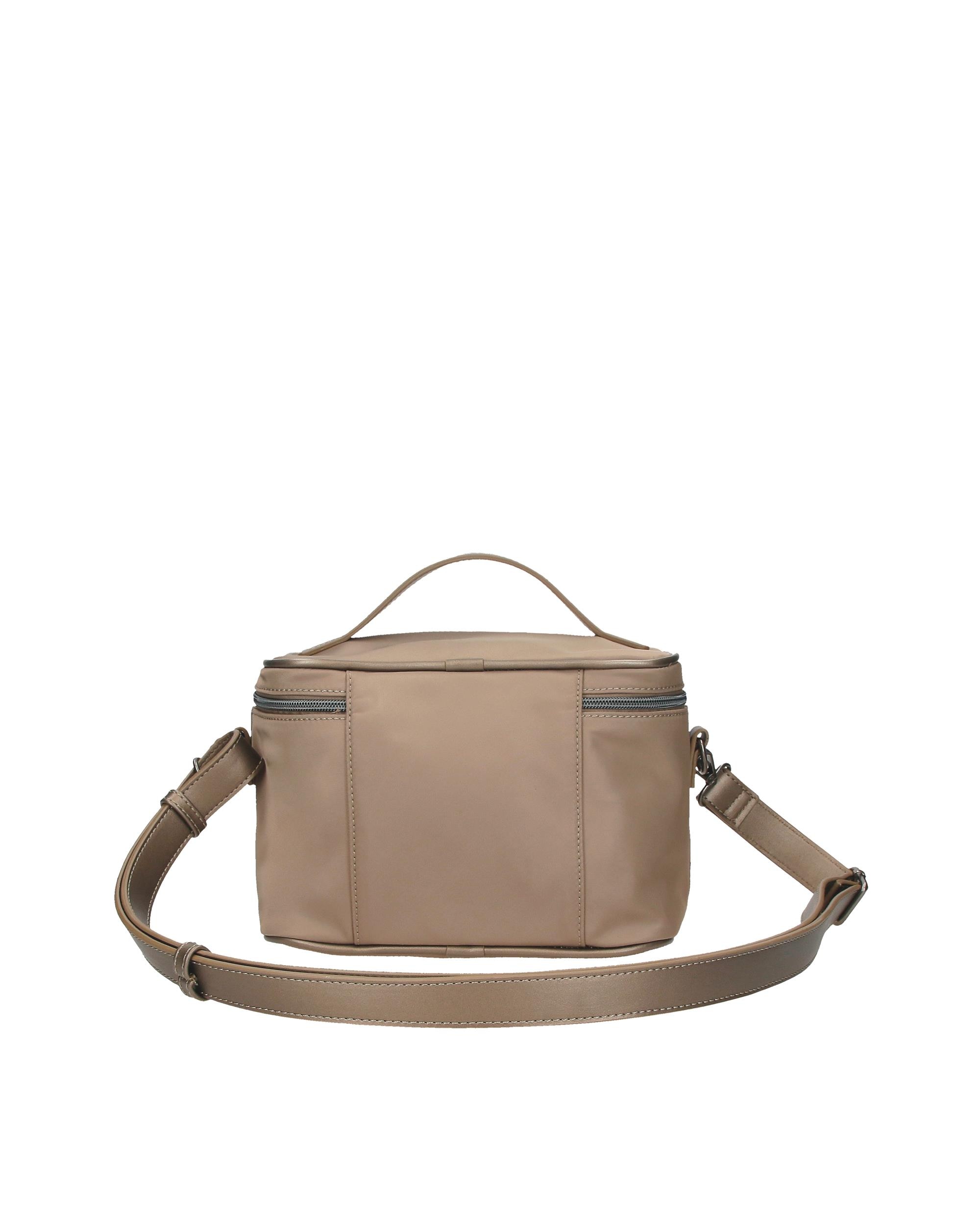 Necessaire e Mala de Tiracolo Pepe Jeans Ruby com Alça Superior Ouro-3