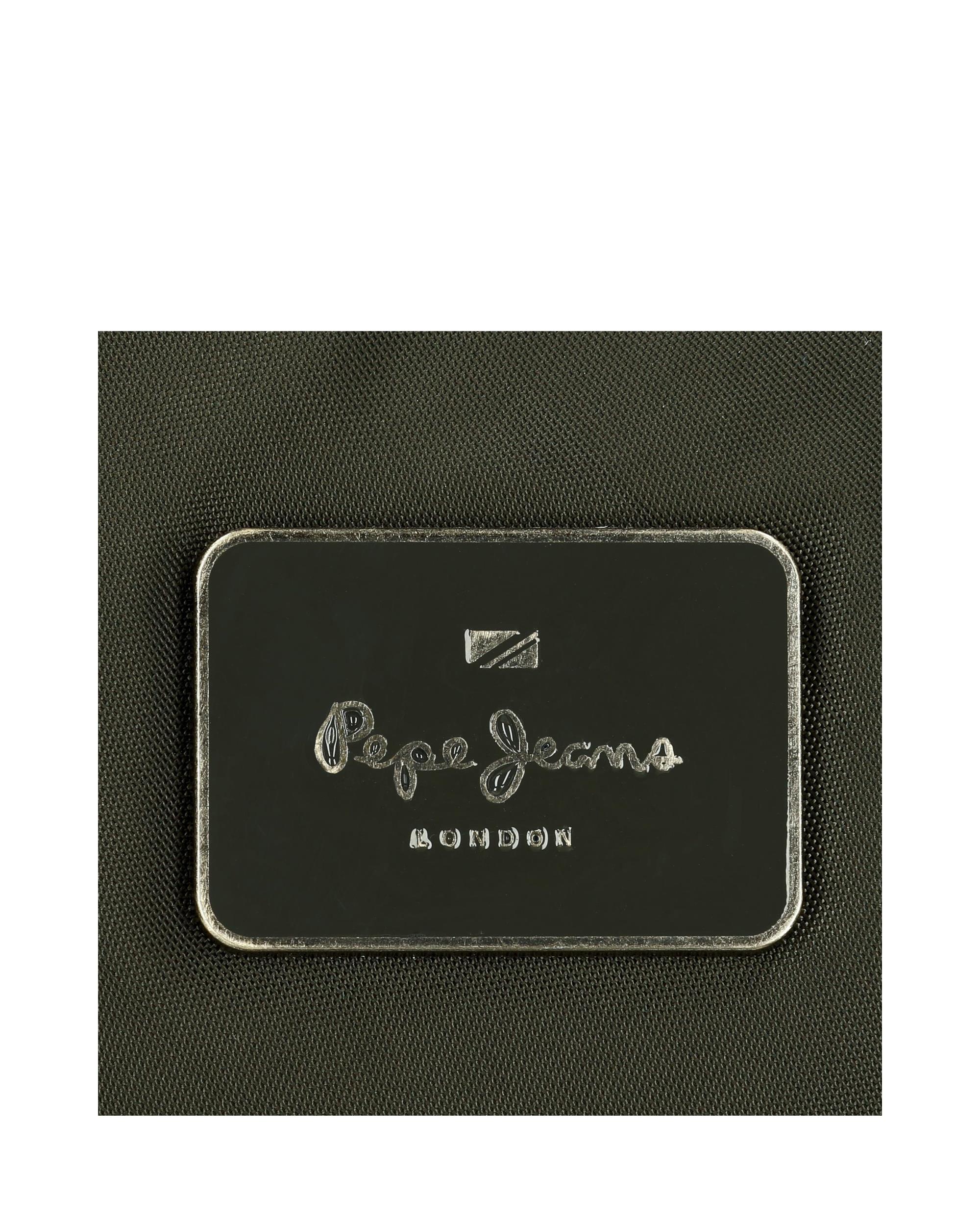 Necessaire Christine em Taupe Dois Compartimentos Verde-6