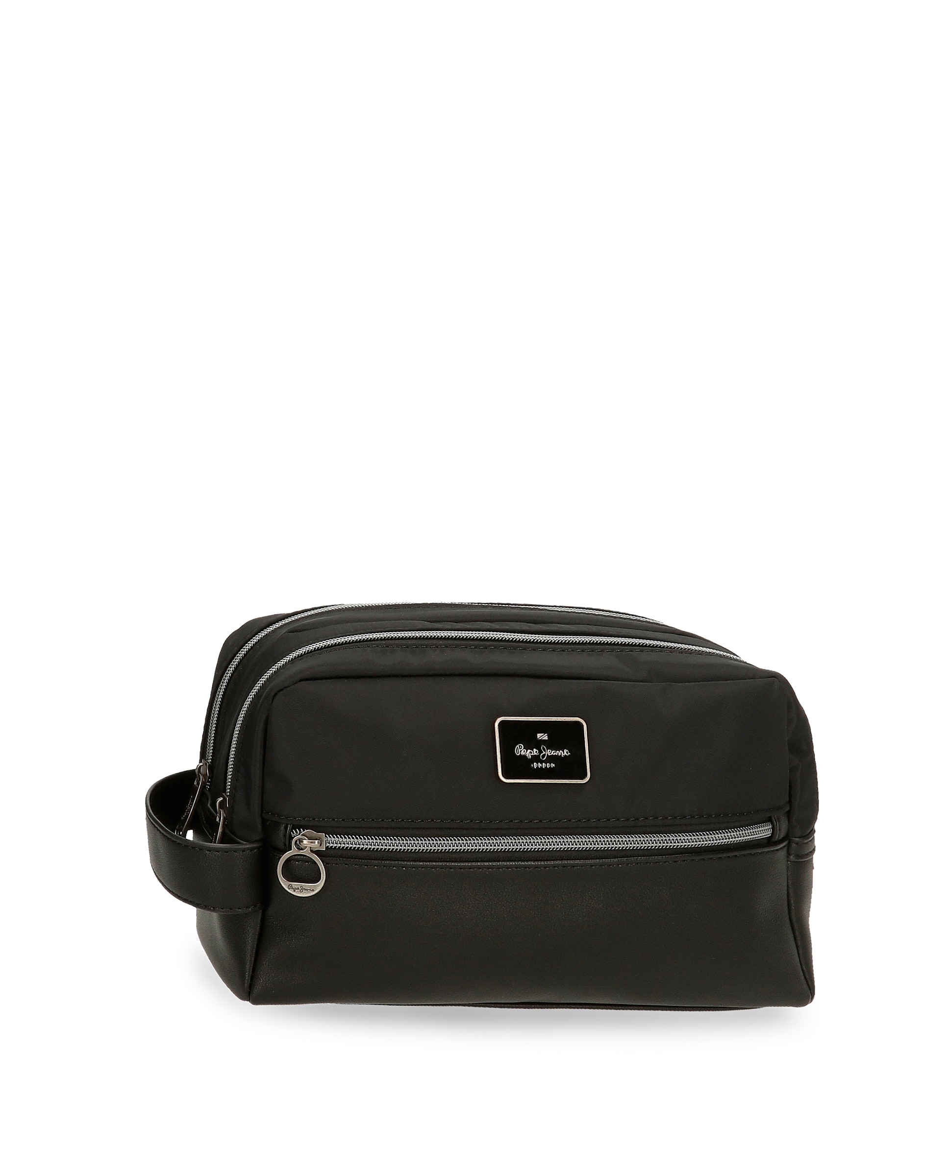 Pepe Jeans - Neceser Christine en taupe dos compartimentos.