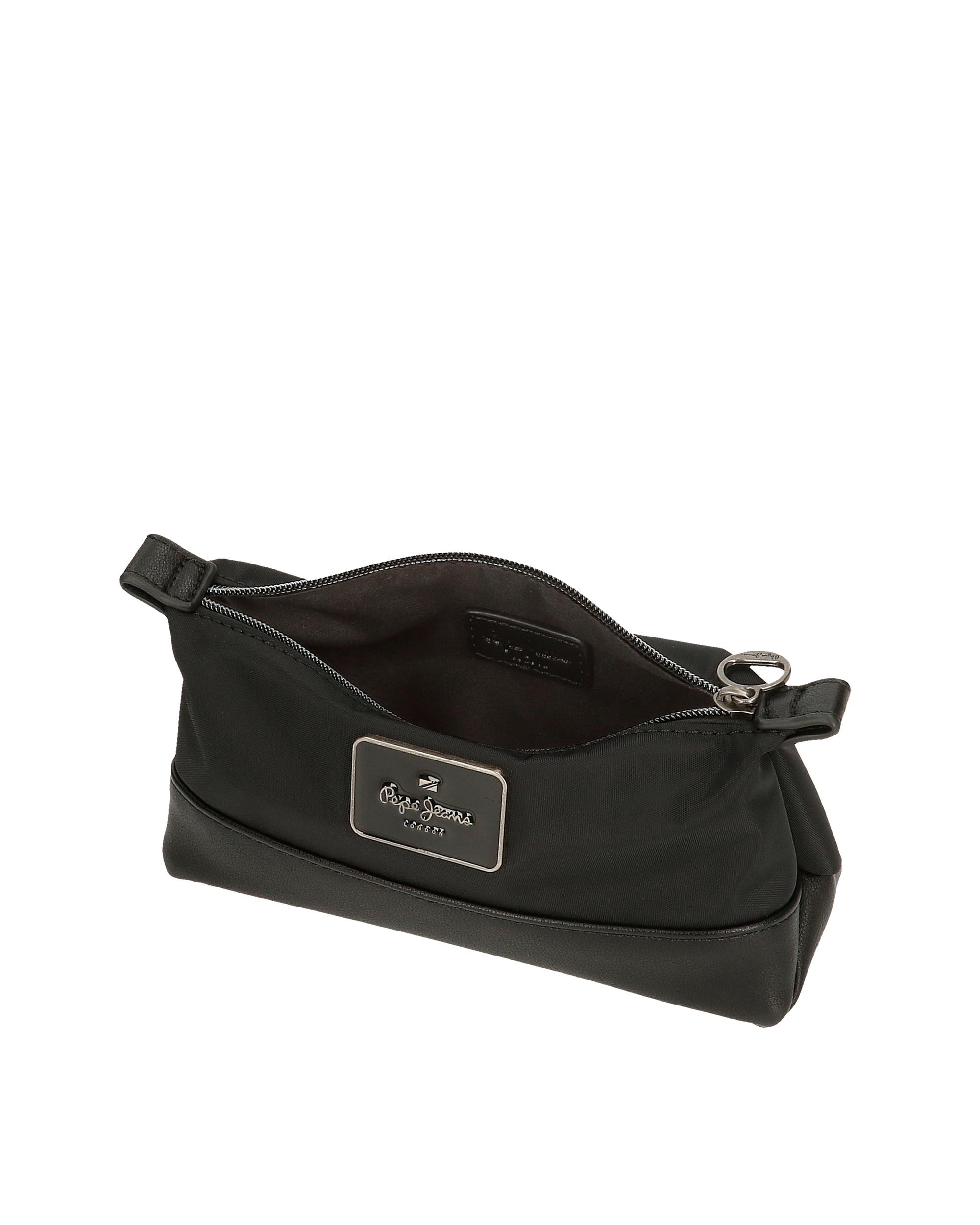 Necessaire Pequeno Pepe Jeans Christine Preto-4
