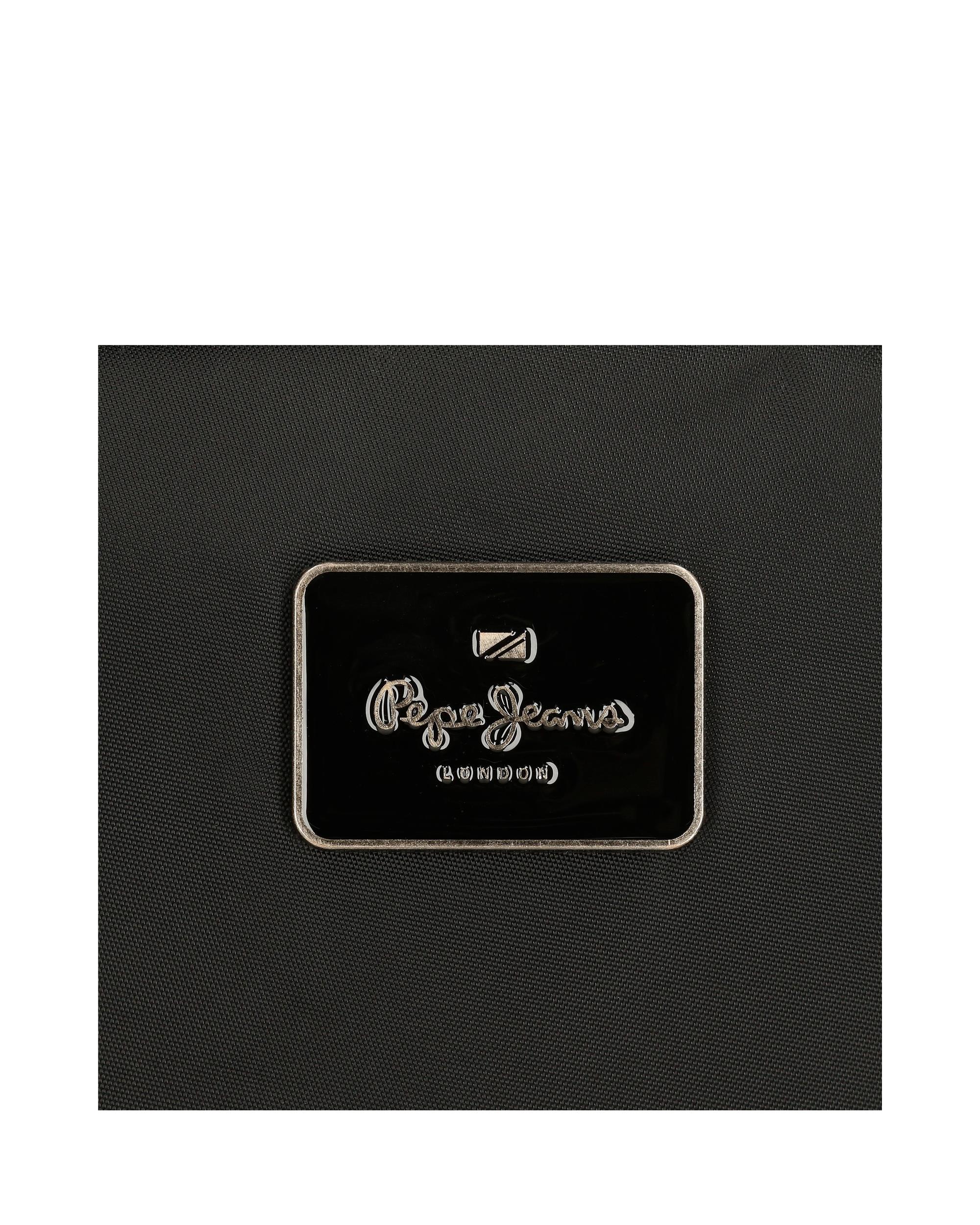 Necessaire Pequeno Pepe Jeans Christine Preto-5