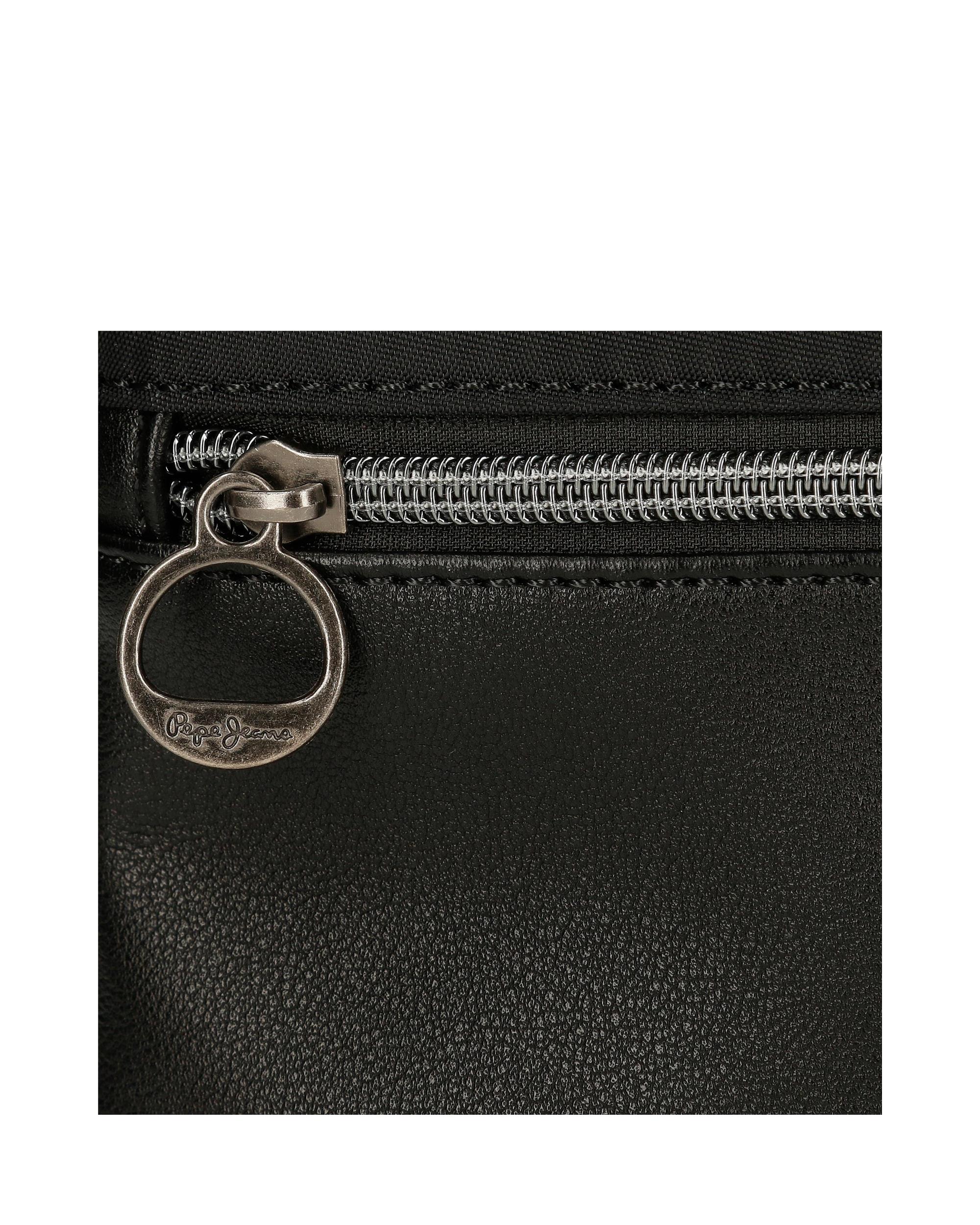 Necessaire Pequeno Pepe Jeans Christine Preto-6