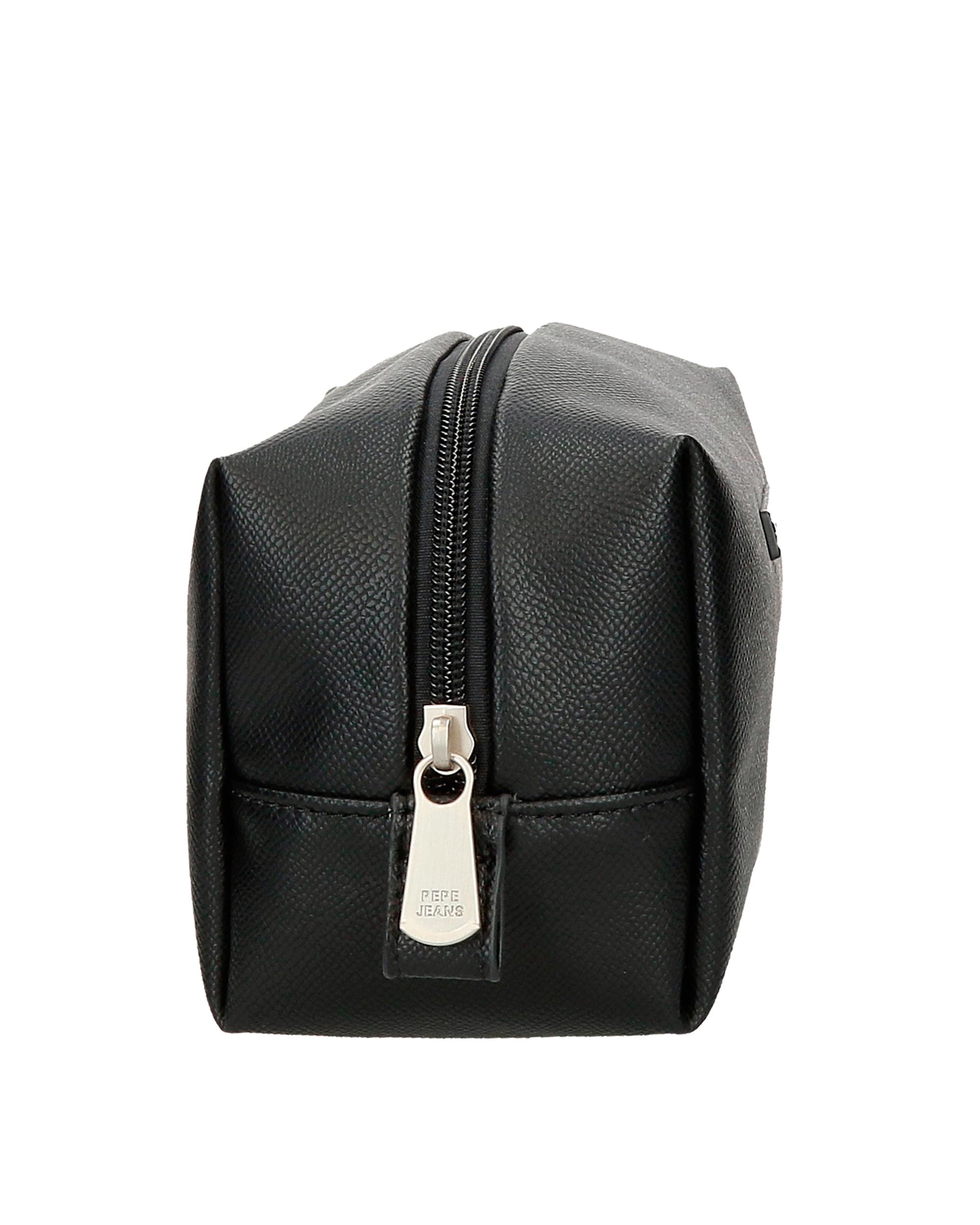 Neceser Elia con cierre de cremallera - Pepe Jeans - Negro Negro-2