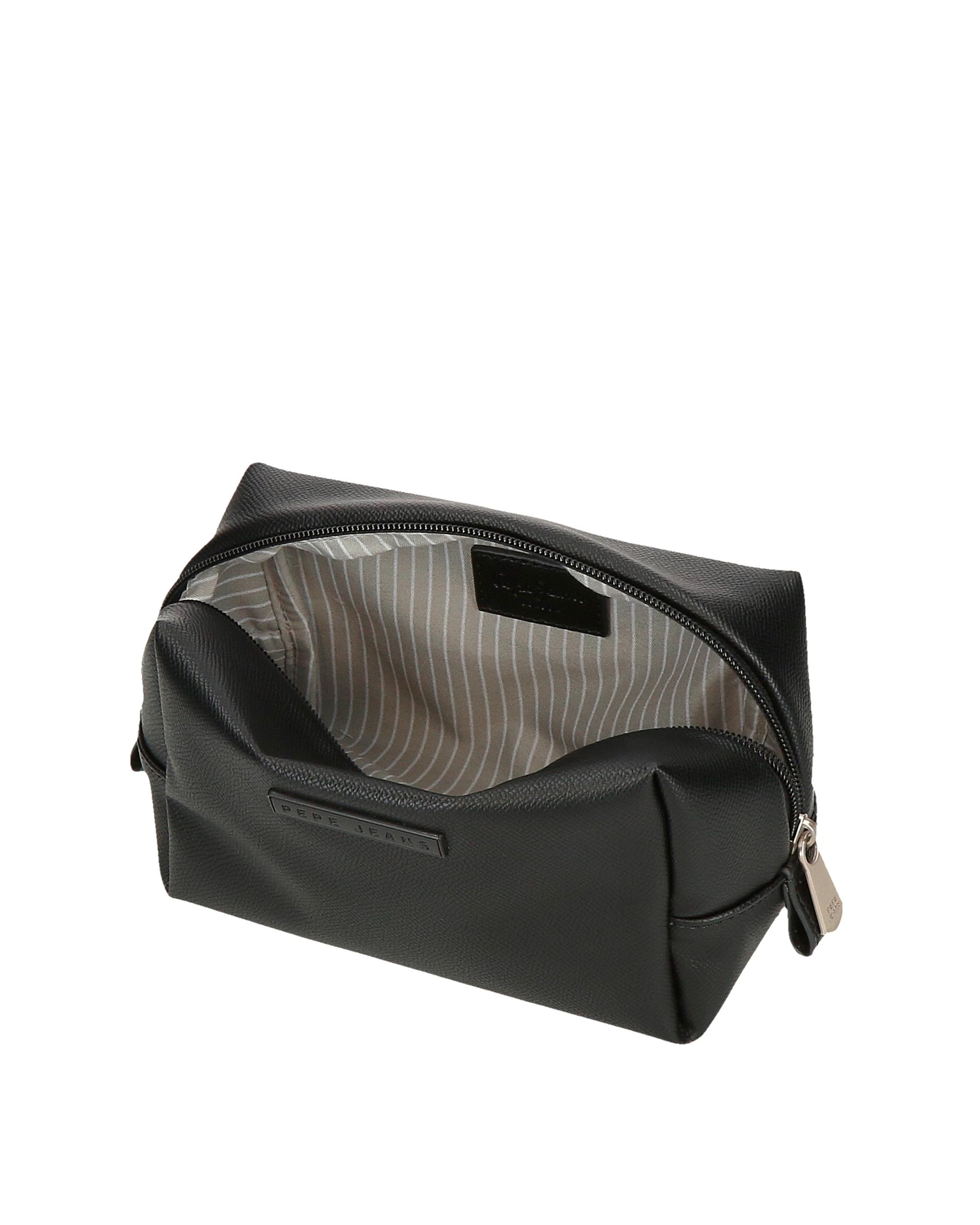 Neceser Elia con cierre de cremallera - Pepe Jeans - Negro Negro-4