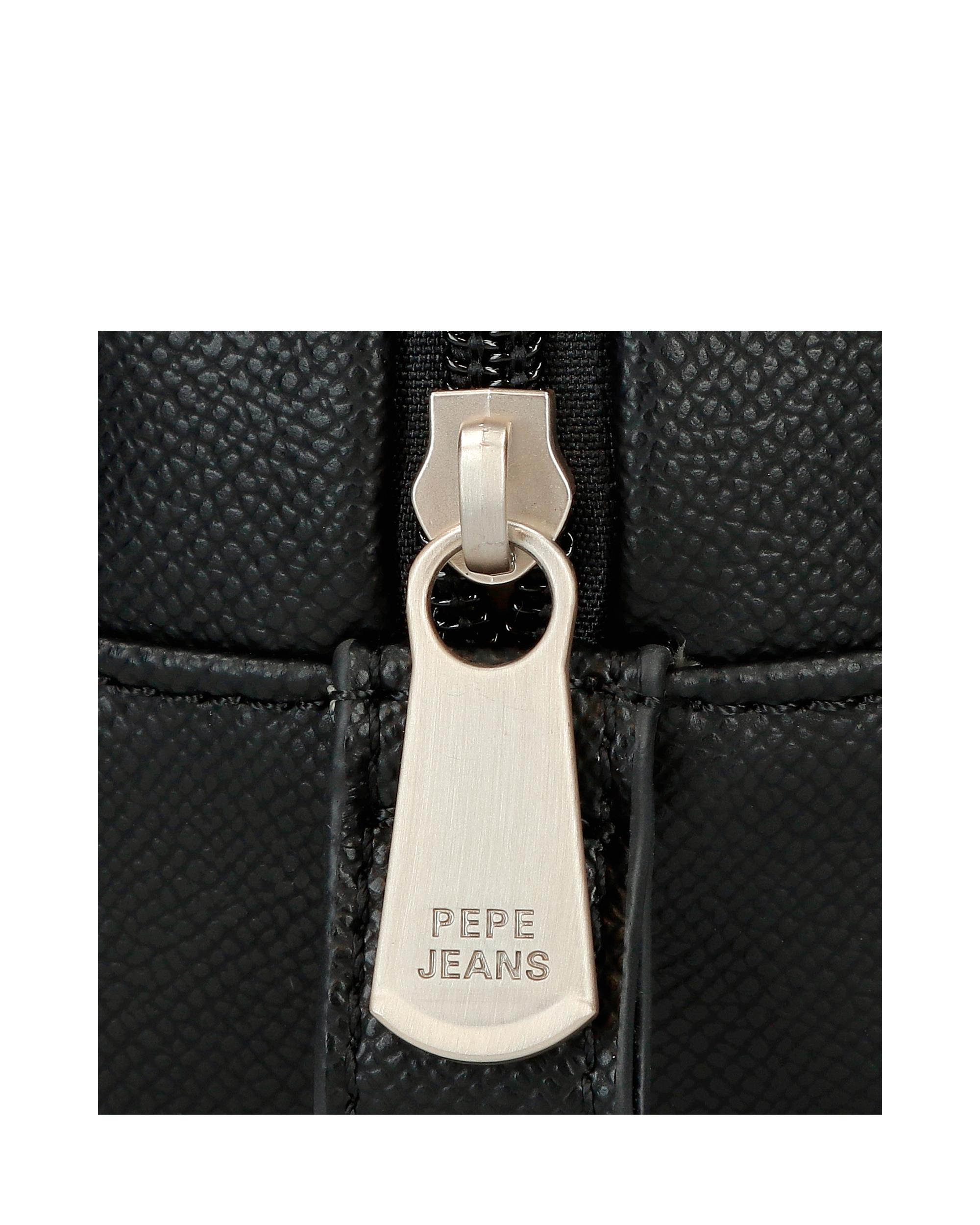Neceser Elia con cierre de cremallera - Pepe Jeans - Negro Negro-6