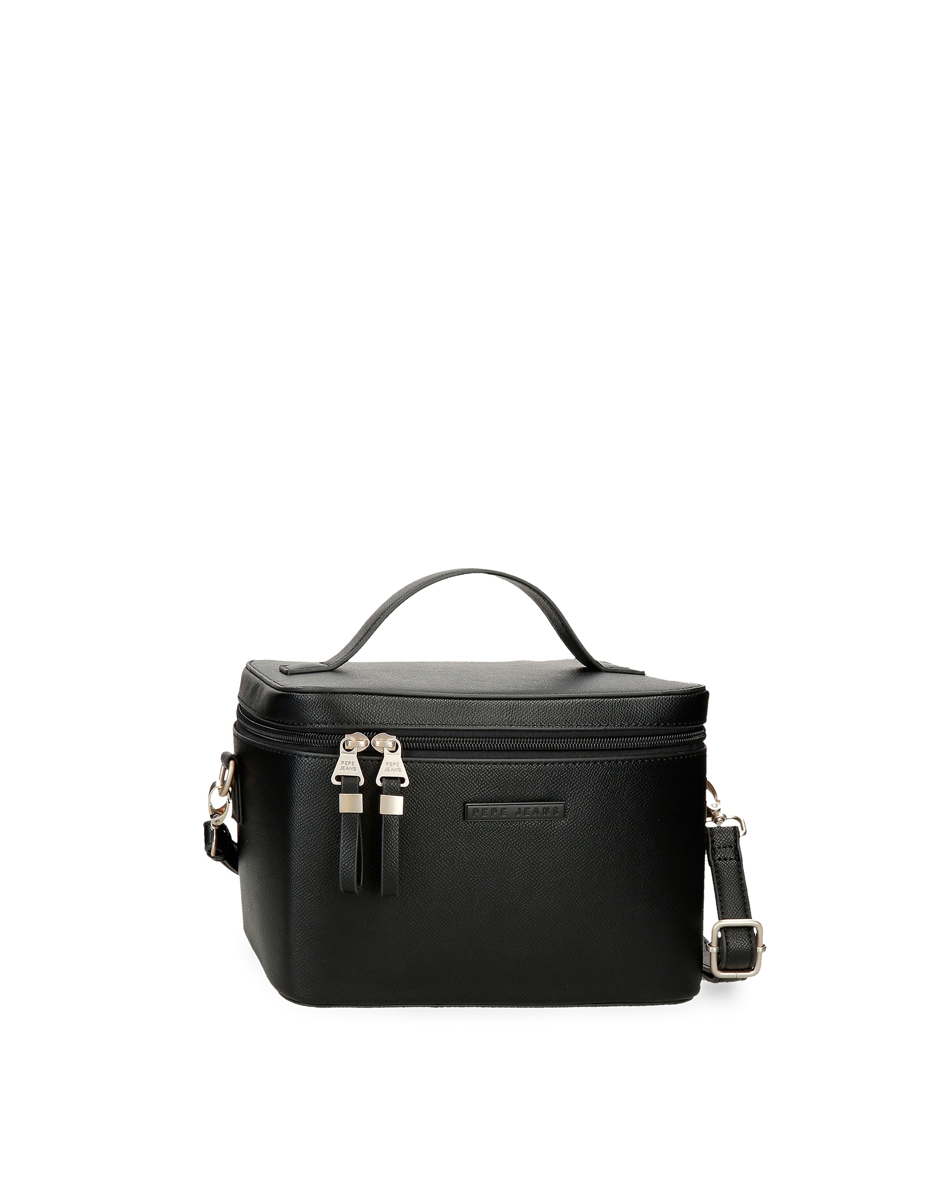 Pepe Jeans - Neceser bandolera Elia con bolsillo frontal.