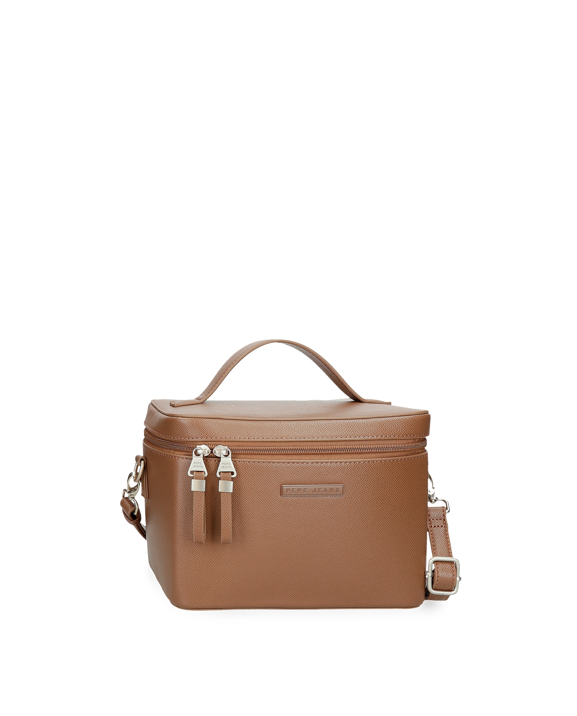 Pepe Jeans - Neceser bandolera Elia con bolsillo frontal.