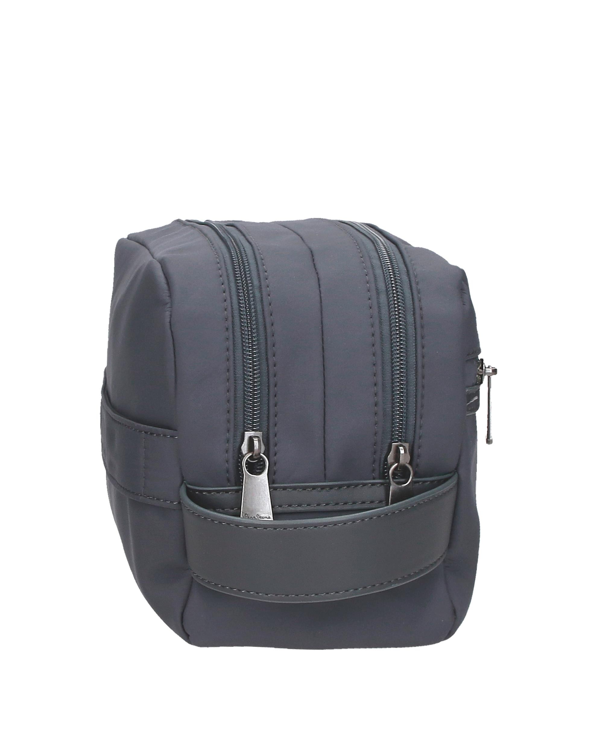 Imagen 2 de Neceser Corin dos compartimentos con bolsillo frontal - Pepe Jeans - Gris Gris
