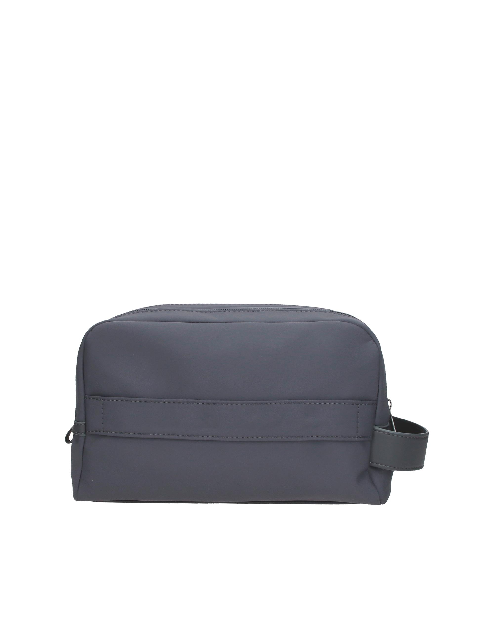 Imagen 3 de Neceser Corin dos compartimentos con bolsillo frontal - Pepe Jeans - Gris Gris