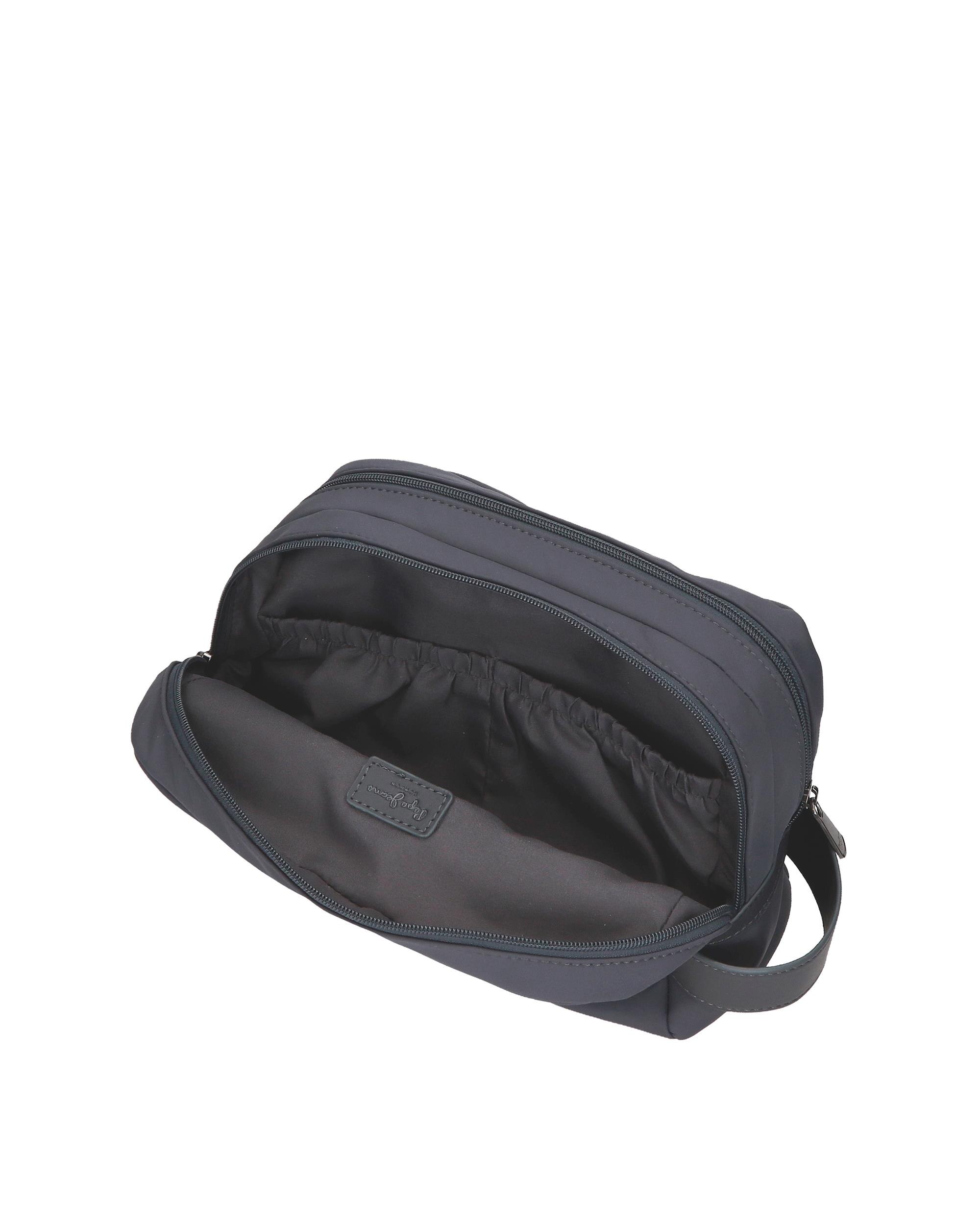 Imagen 5 de Neceser Corin dos compartimentos con bolsillo frontal - Pepe Jeans - Gris Gris
