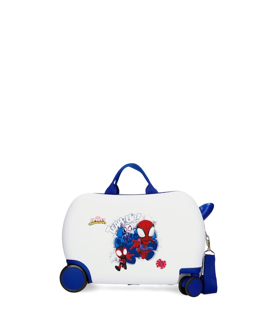 Imagen 0 de Maleta infantil 2 ruedas multidireccionales Spidey Team Up con capacidad de 28L
