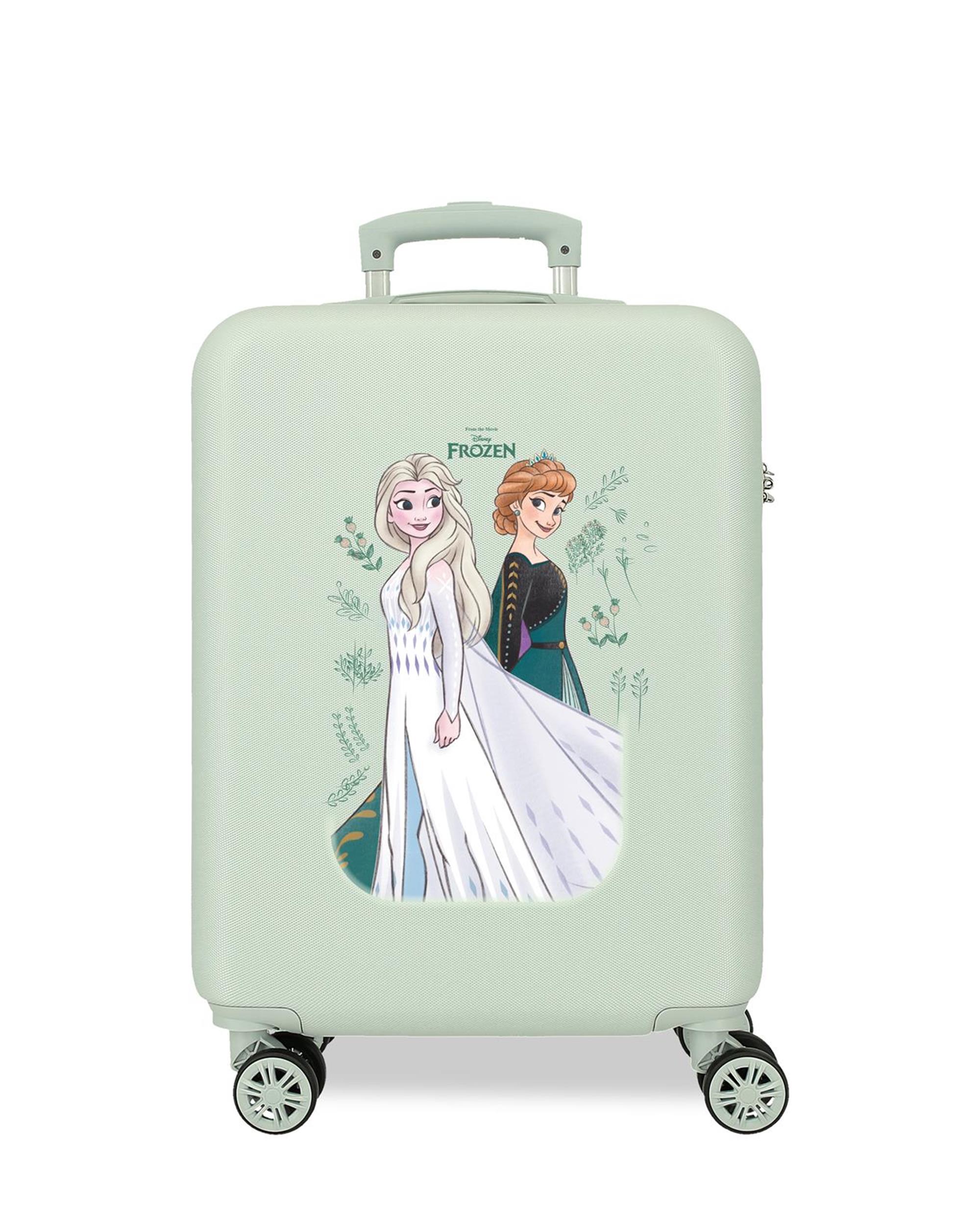 Disney - Maleta de cabina Frozen rígida con capacidad de 35L.
