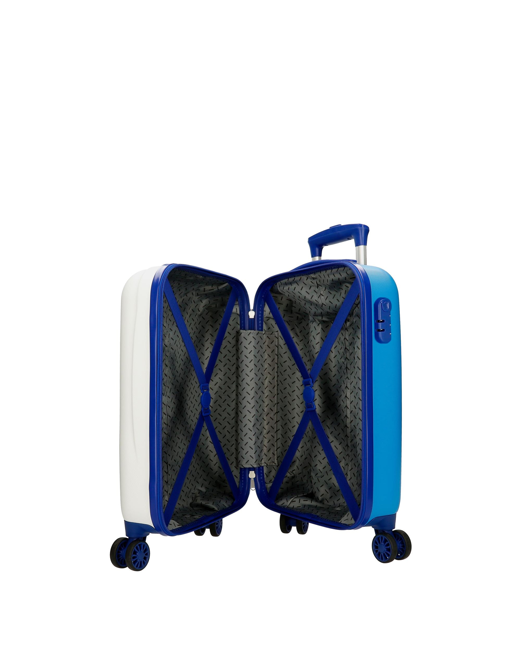 Imagen 5 de Maleta de cabina Simba & Friends rígida con capacidad de 33L - Disney - Blanco Blanco