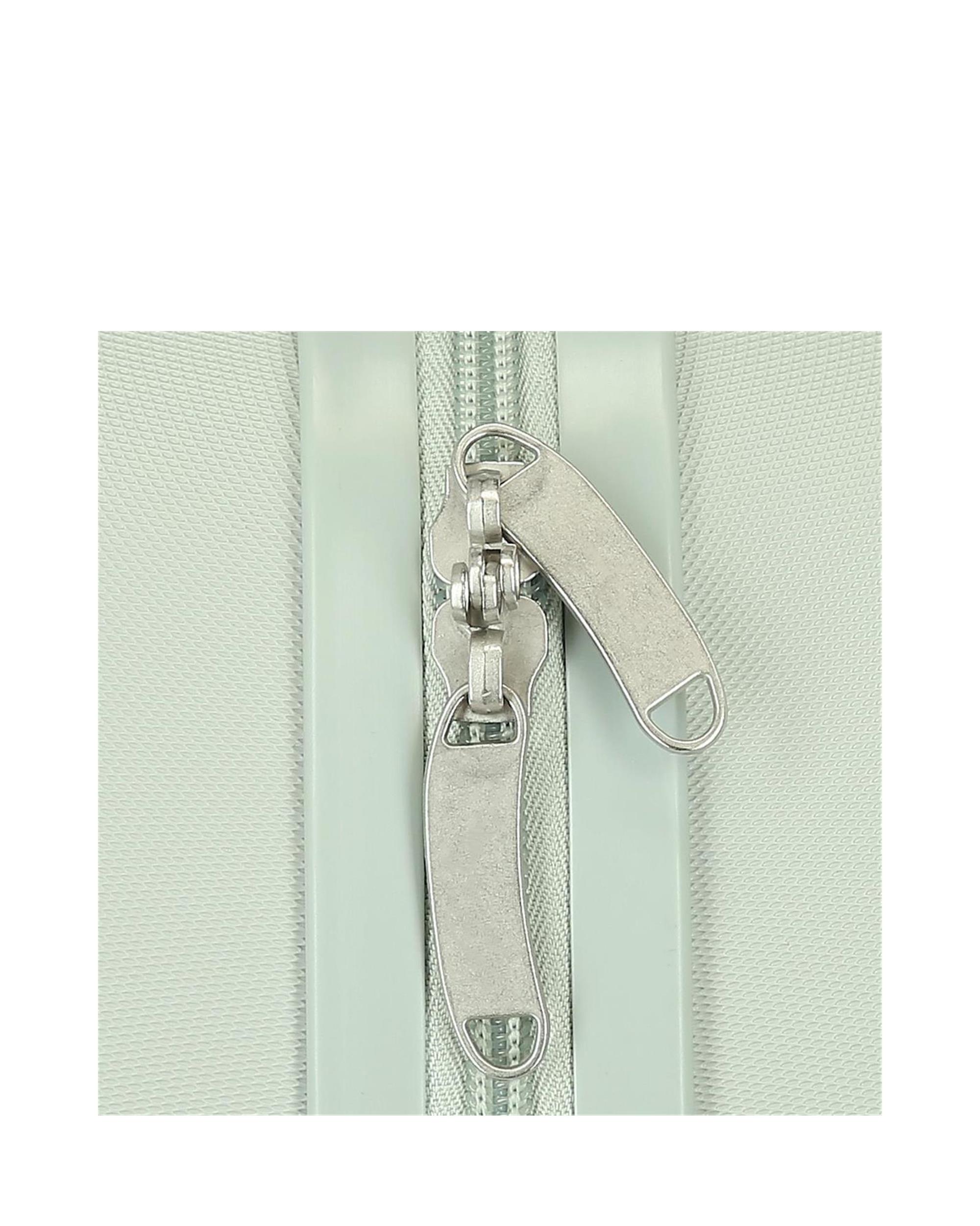 Maleta infantil 2 ruedas multidireccionales whinnieh the pooh rígida con capacidad de 24l - Disney - Verde Verde-6