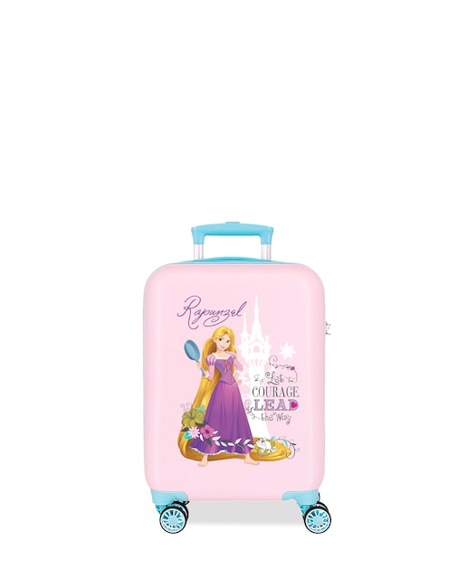 Imagen 0 de Maleta de cabina Rapunzel rígida con capacidad de 33L