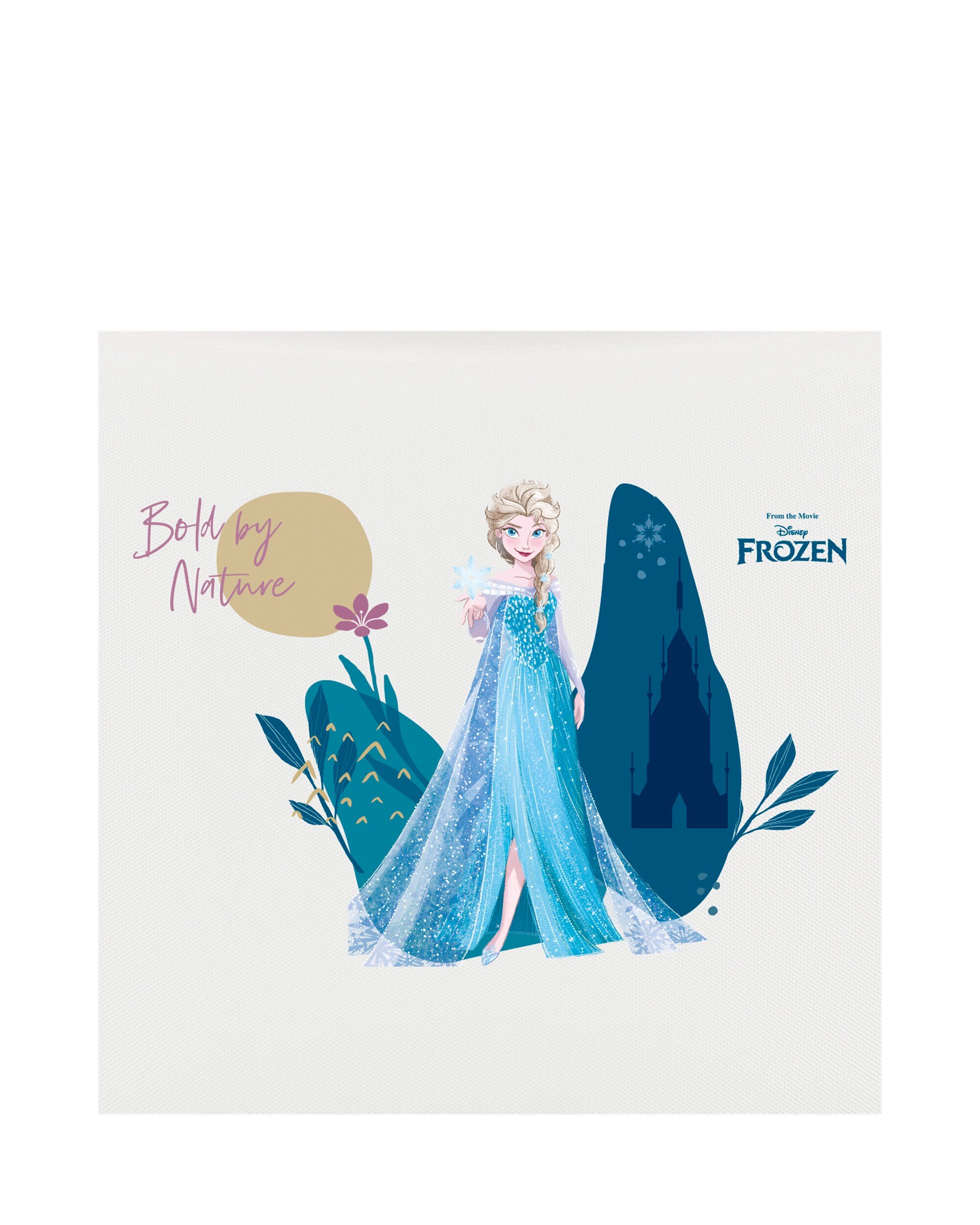 Maleta infantil nature is magical con ruedas multidireccionales rígida con capacidad de 34l - Disney - Blanco Blanco-6