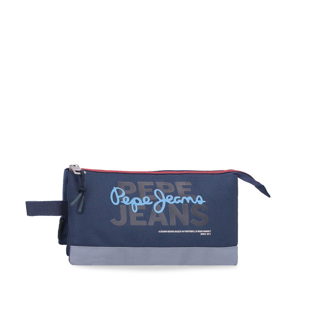 Estuche Pepe Jeans Seldon tres compartimentos · Pepe Jeans · El