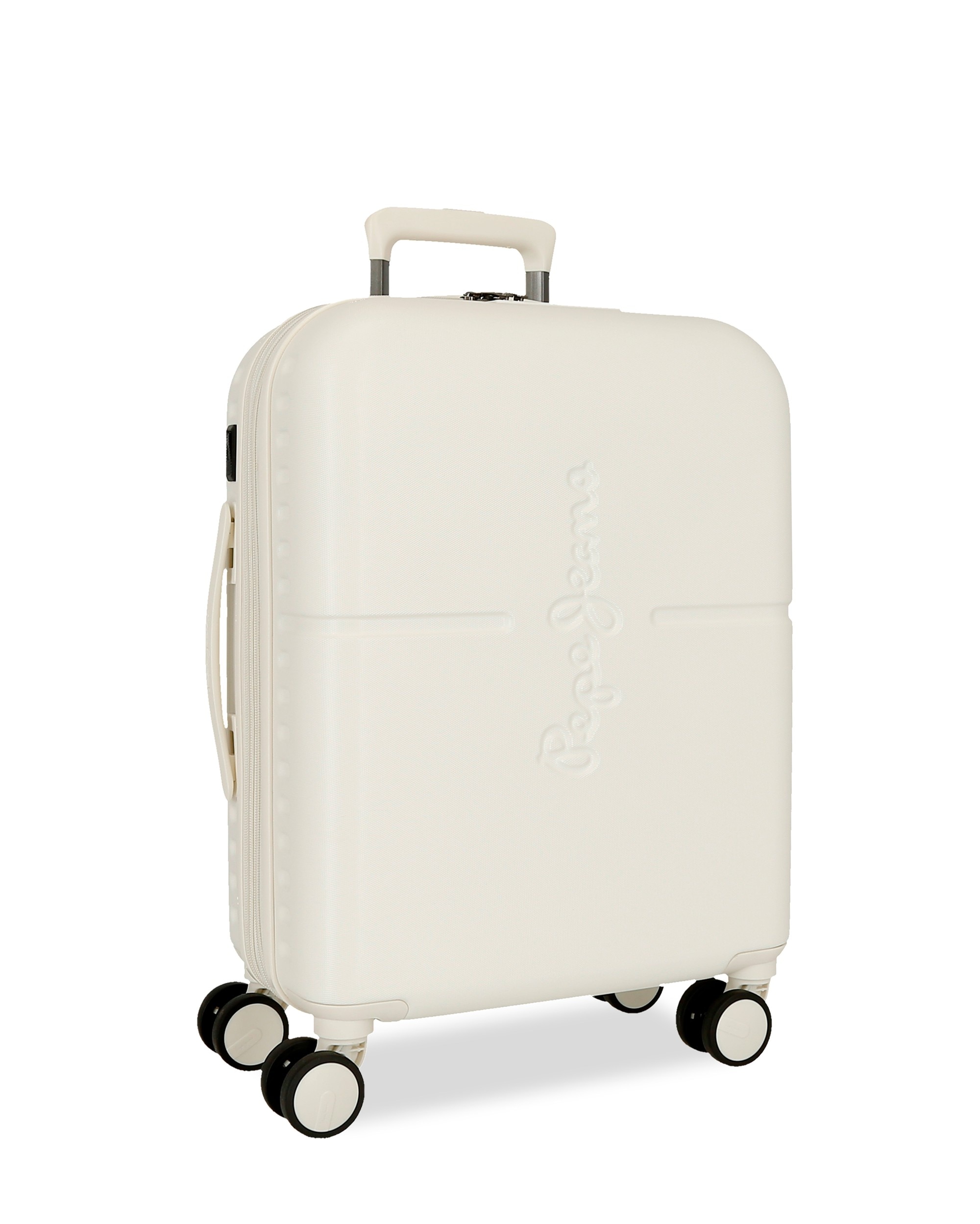 Pepe Jeans - Maleta de cabina 55 cm expandible pjl highlight abs rígida hasta 37l.
