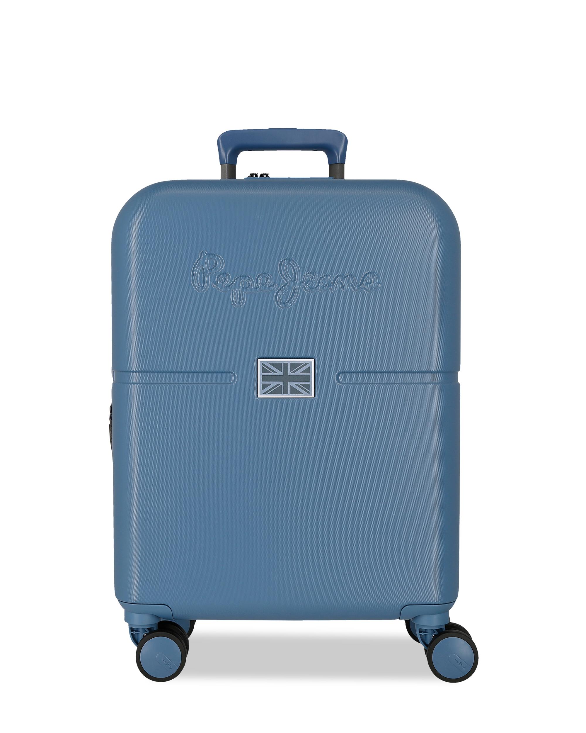 Pepe Jeans - Juego de maletas (cabina y mediana) accent rígidass rígidas con capacidad de 116l.