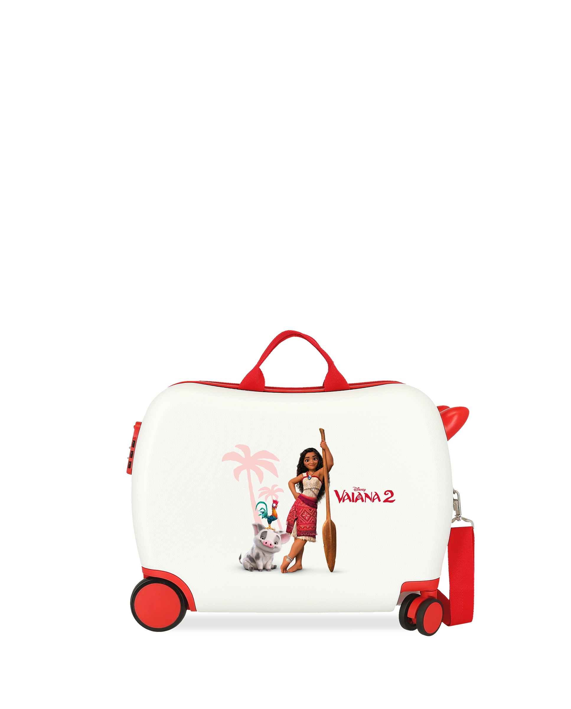 Maleta infantil  Vaiana and Friends rígida con capacidad de 34L