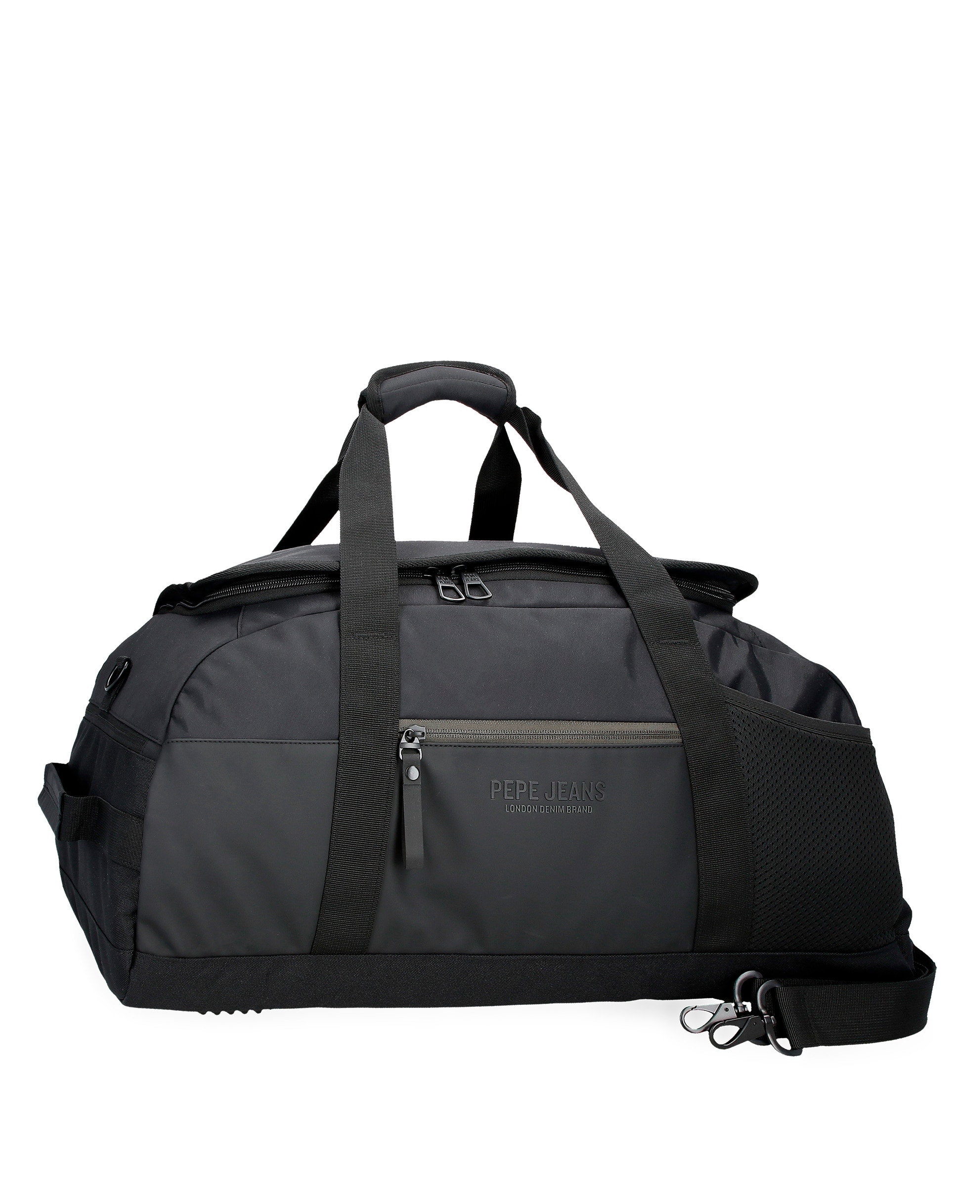 Pepe Jeans - Bolsa de viaje Sail up con asa ajustable.