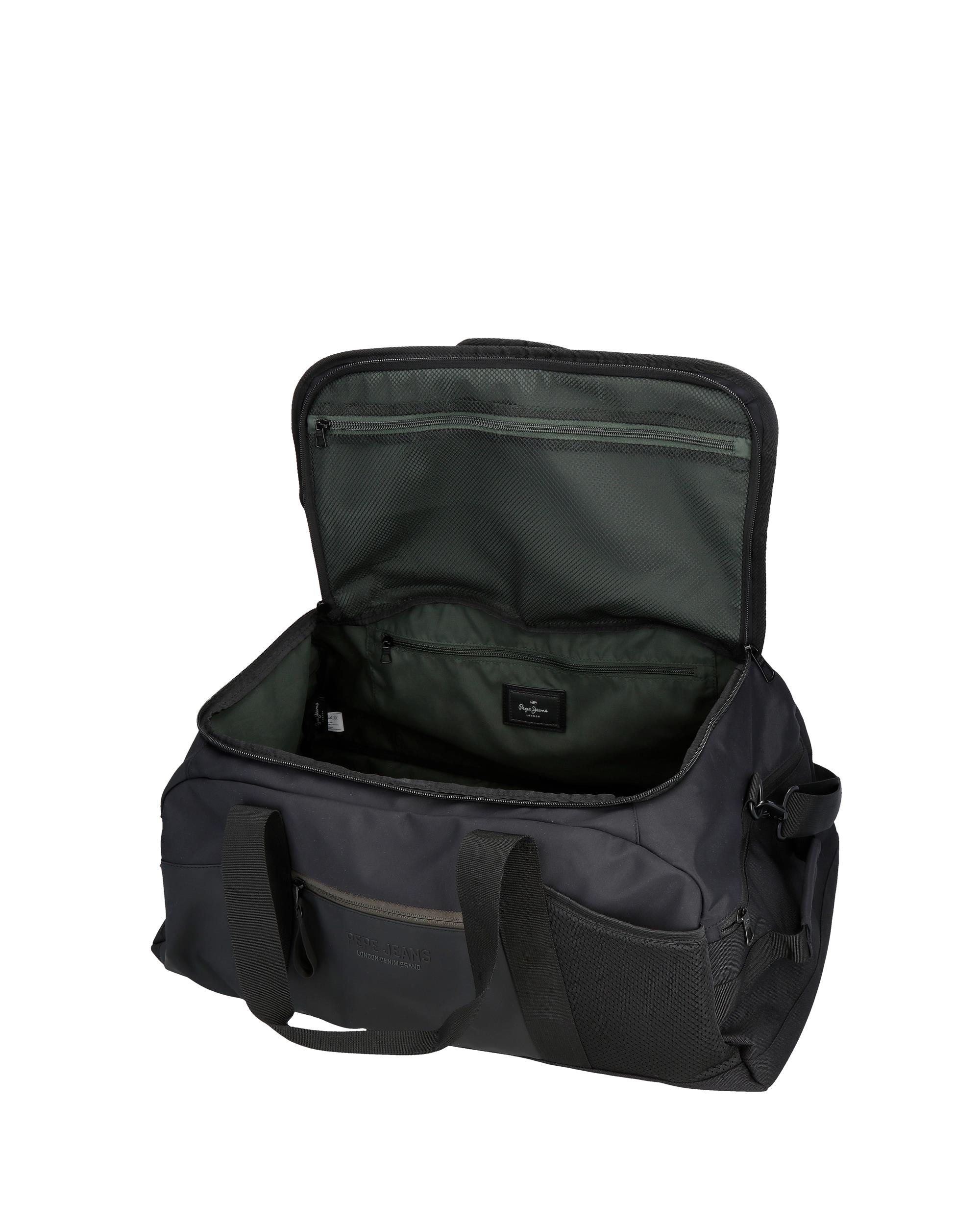 Imagen 4 de Bolsa de viaje sail up en - Pepe Jeans - Negro Negro