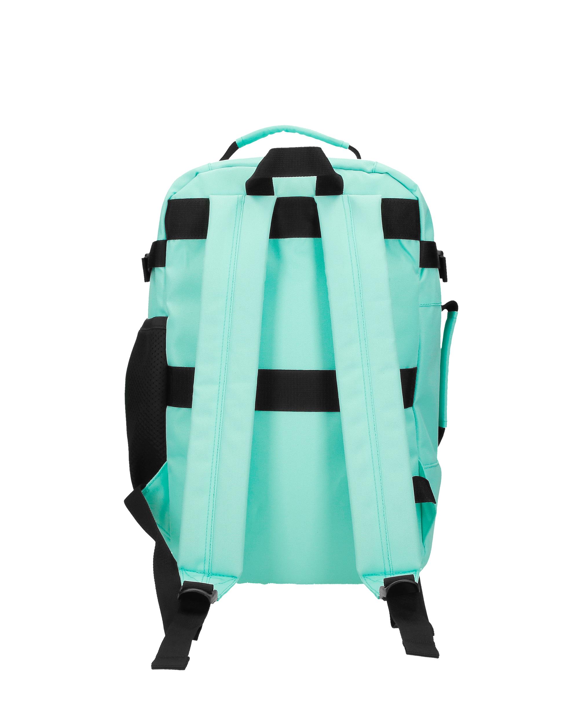 Mochila de viaje cabina 40 cm movom foster con capacidad de 24l negro - Azul Azul-3