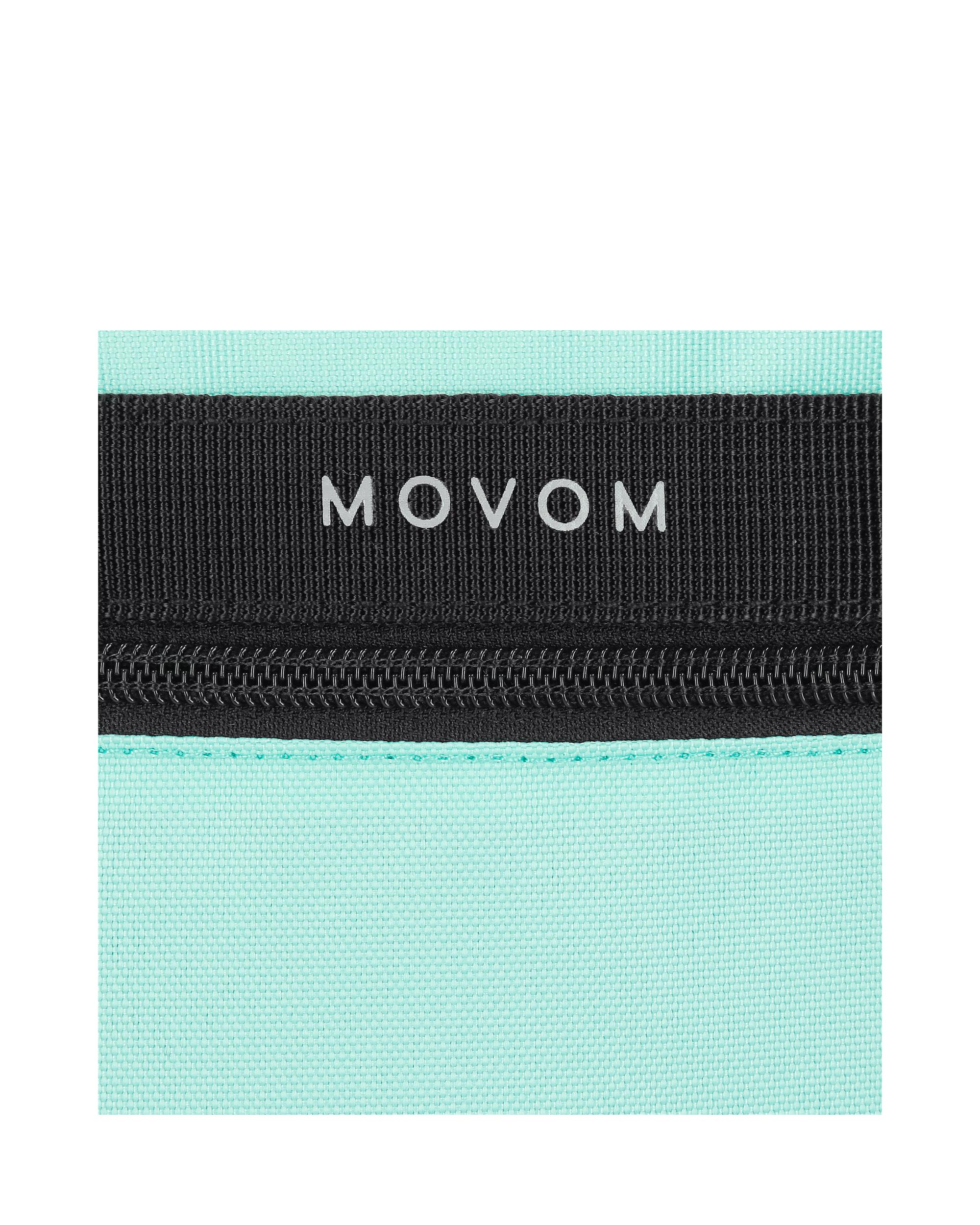 Mochila de viaje cabina 40 cm movom foster con capacidad de 24l negro - Azul Azul-6