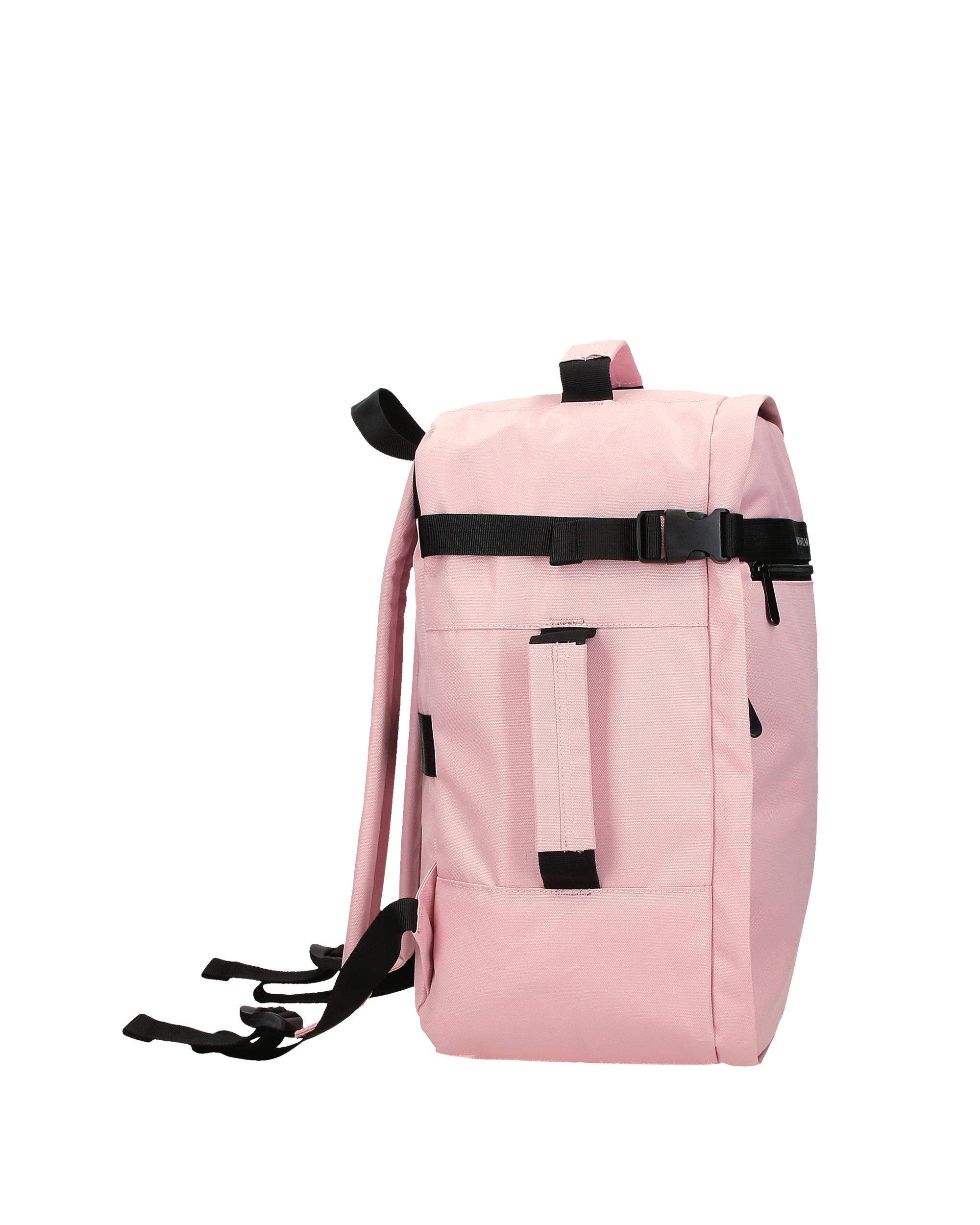 Mochila de viaje cabina 40 cm movom foster con capacidad de 24l negro - Rosa Rosa-2