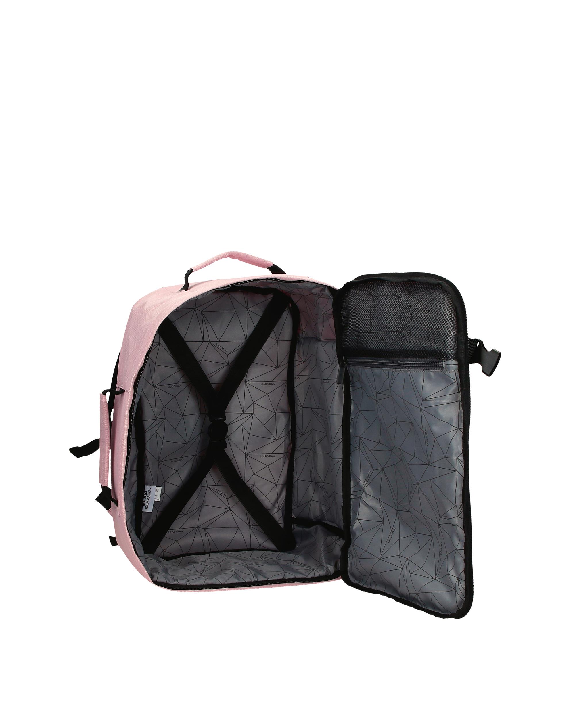 Mochila de viaje cabina 40 cm movom foster con capacidad de 24l negro - Rosa Rosa-5