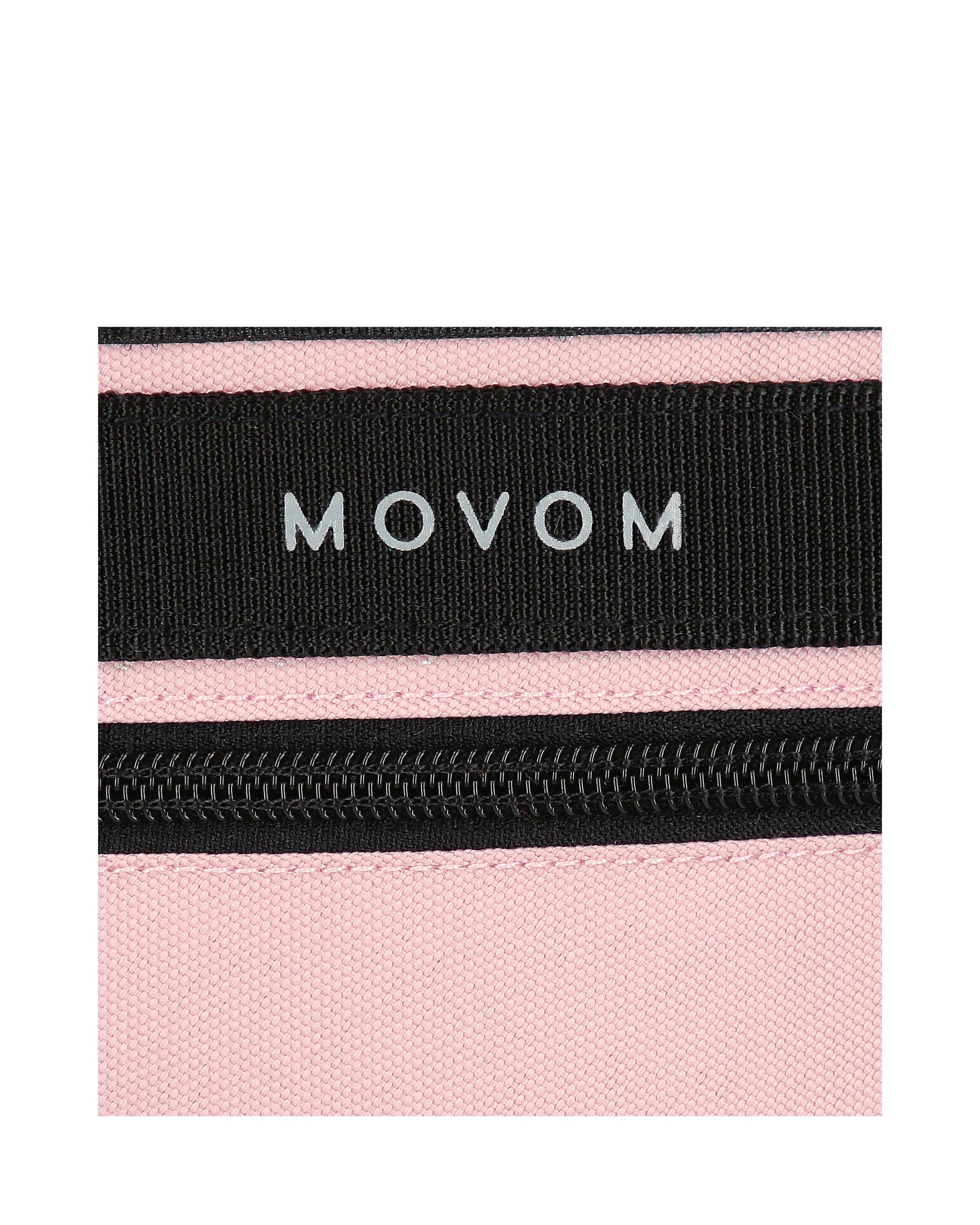 Mochila de viaje cabina 40 cm movom foster con capacidad de 24l negro - Rosa Rosa-6