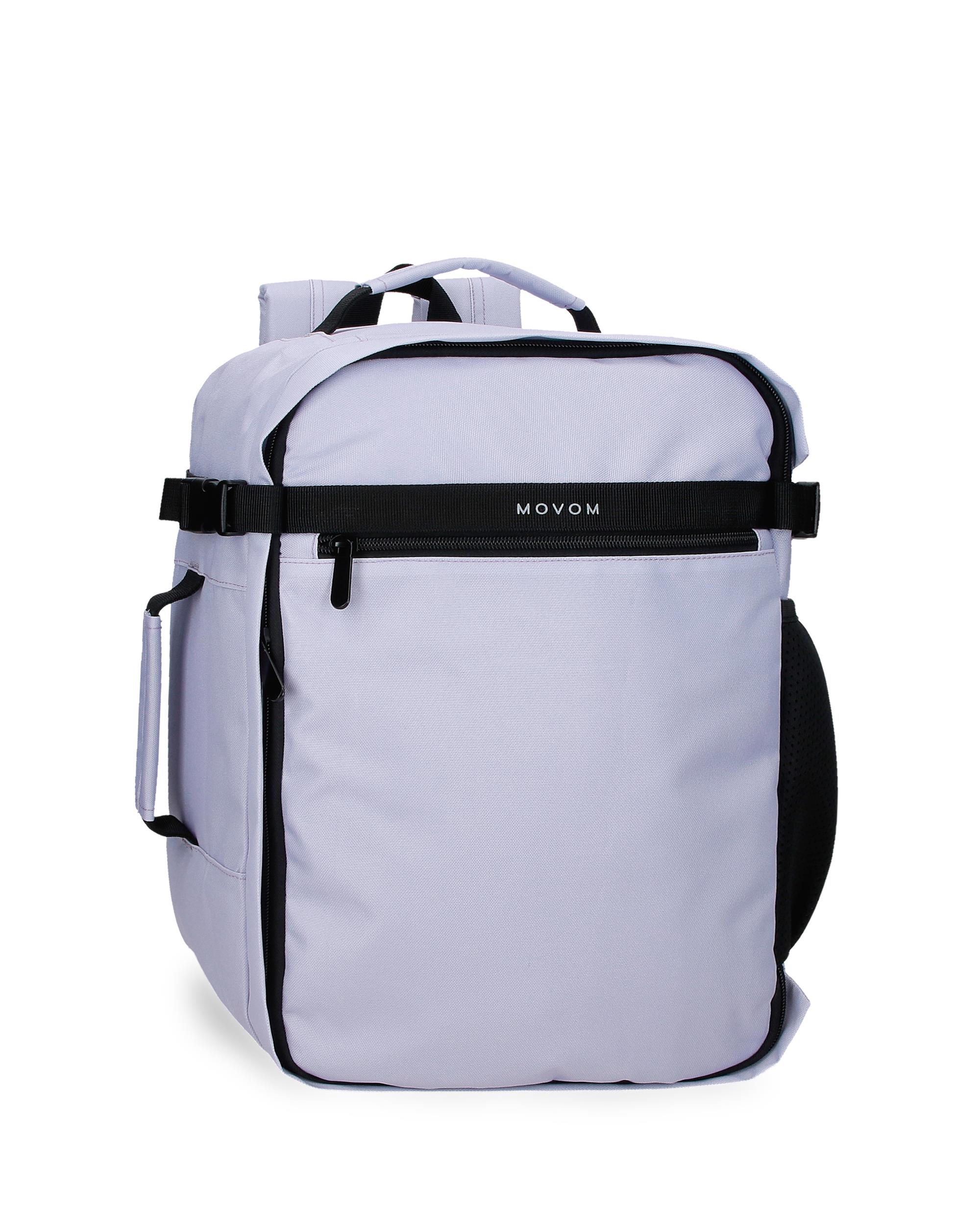 Imagen 0 de Mochila de viaje cabina 40 cm movom foster con capacidad de 24l turquesa azul Morado